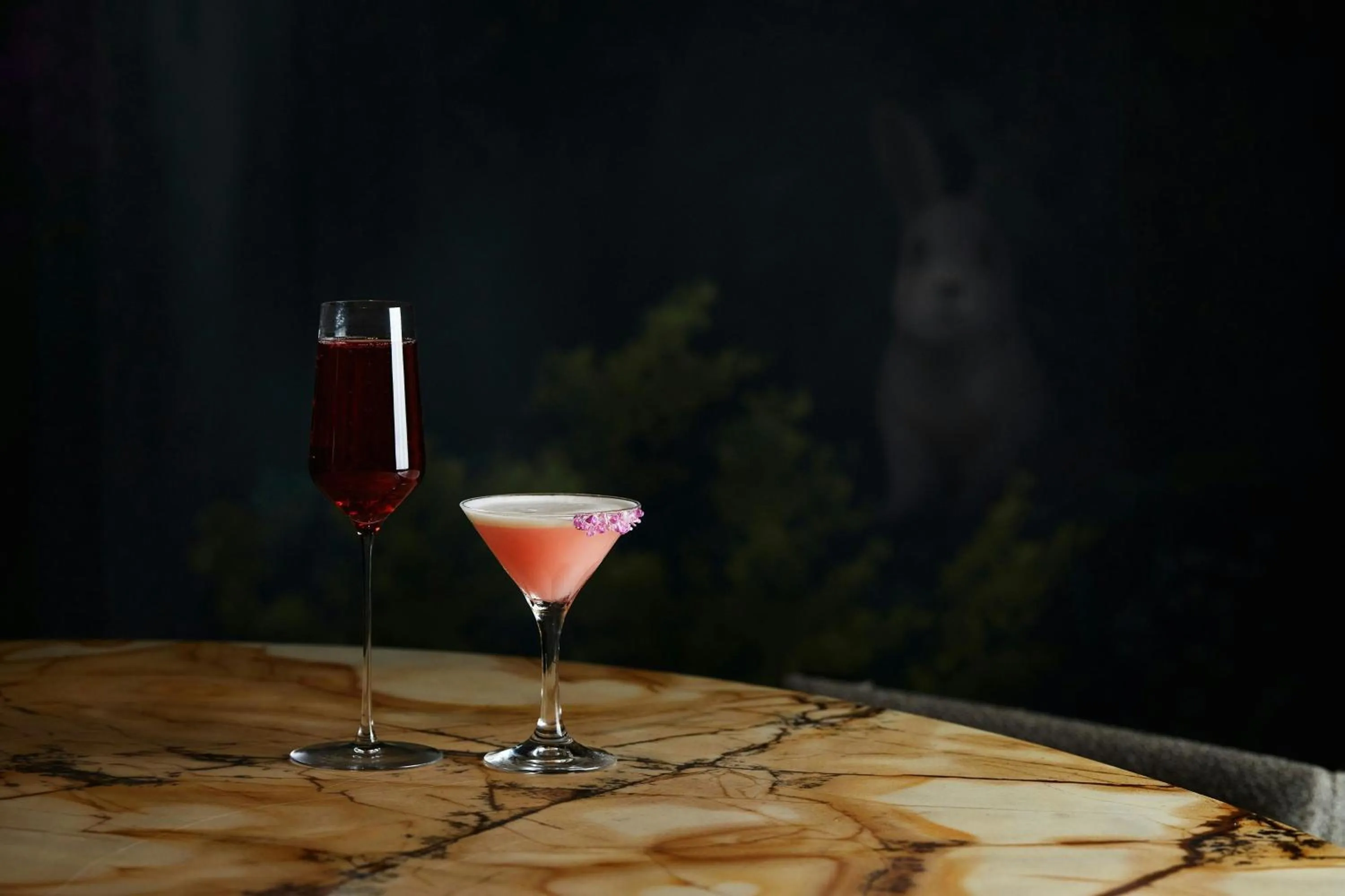 Lounge or bar in JW Marriott Hotel Tokyo