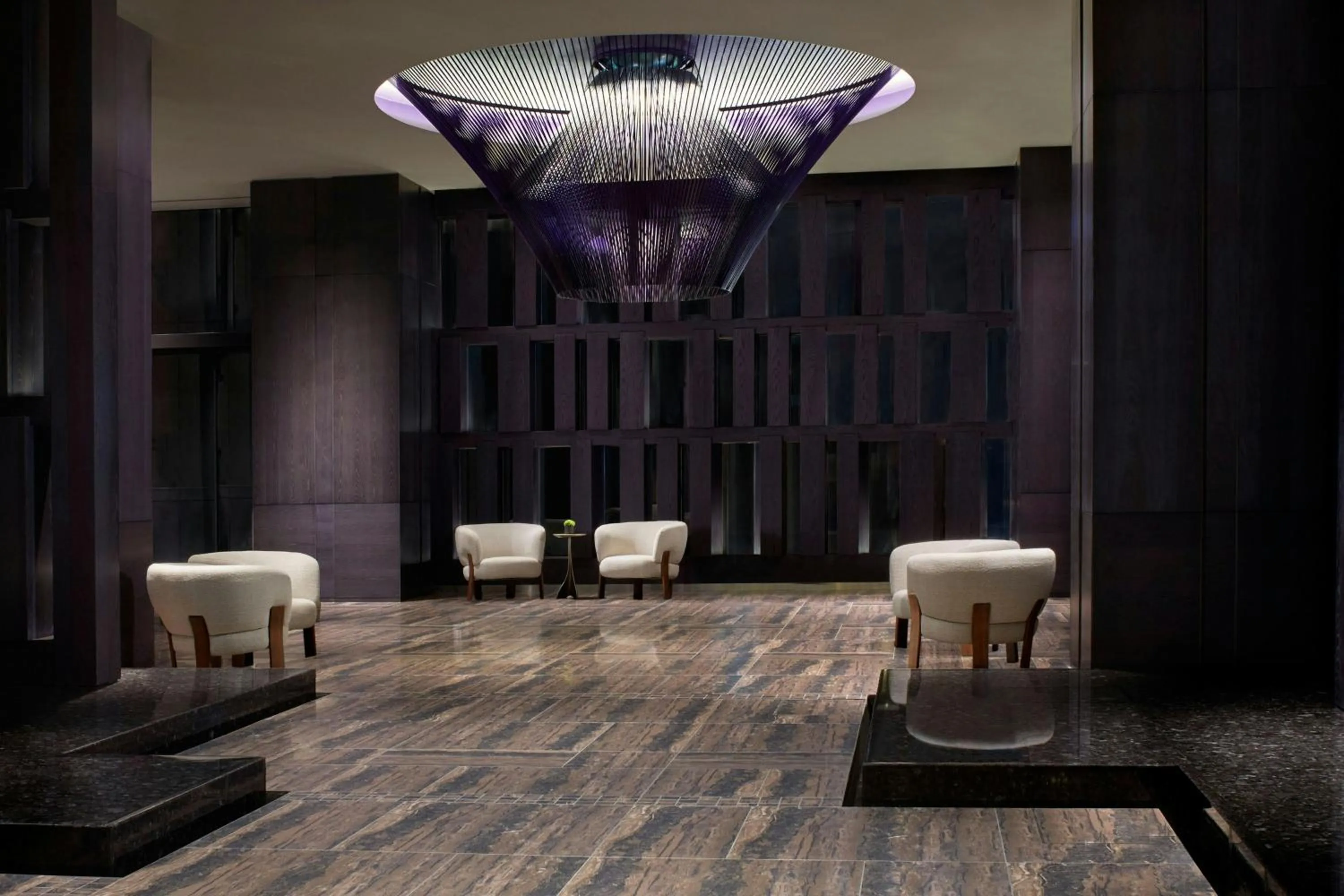 Lobby or reception in JW Marriott Hotel Tokyo