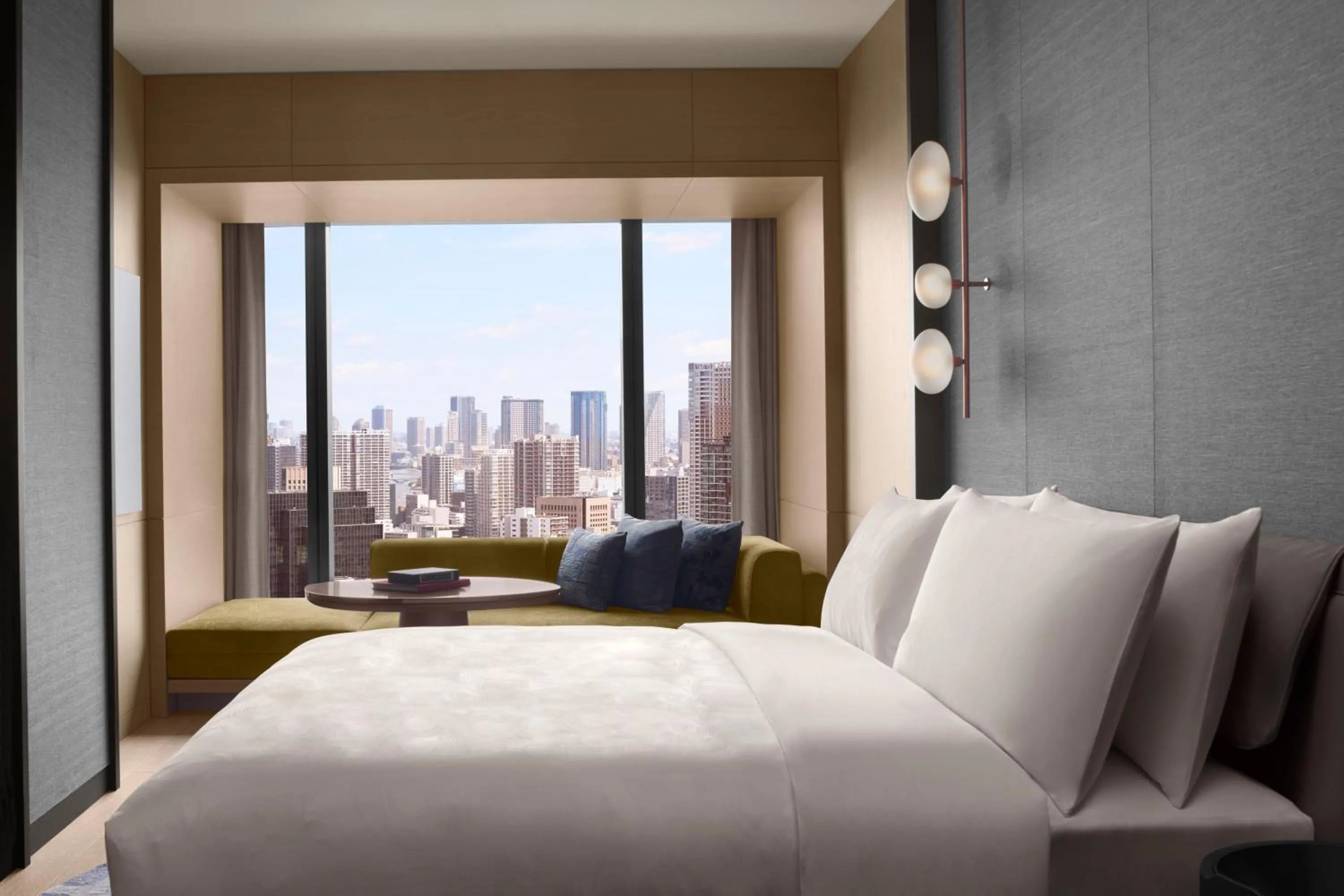 Bedroom, Bed in JW Marriott Hotel Tokyo