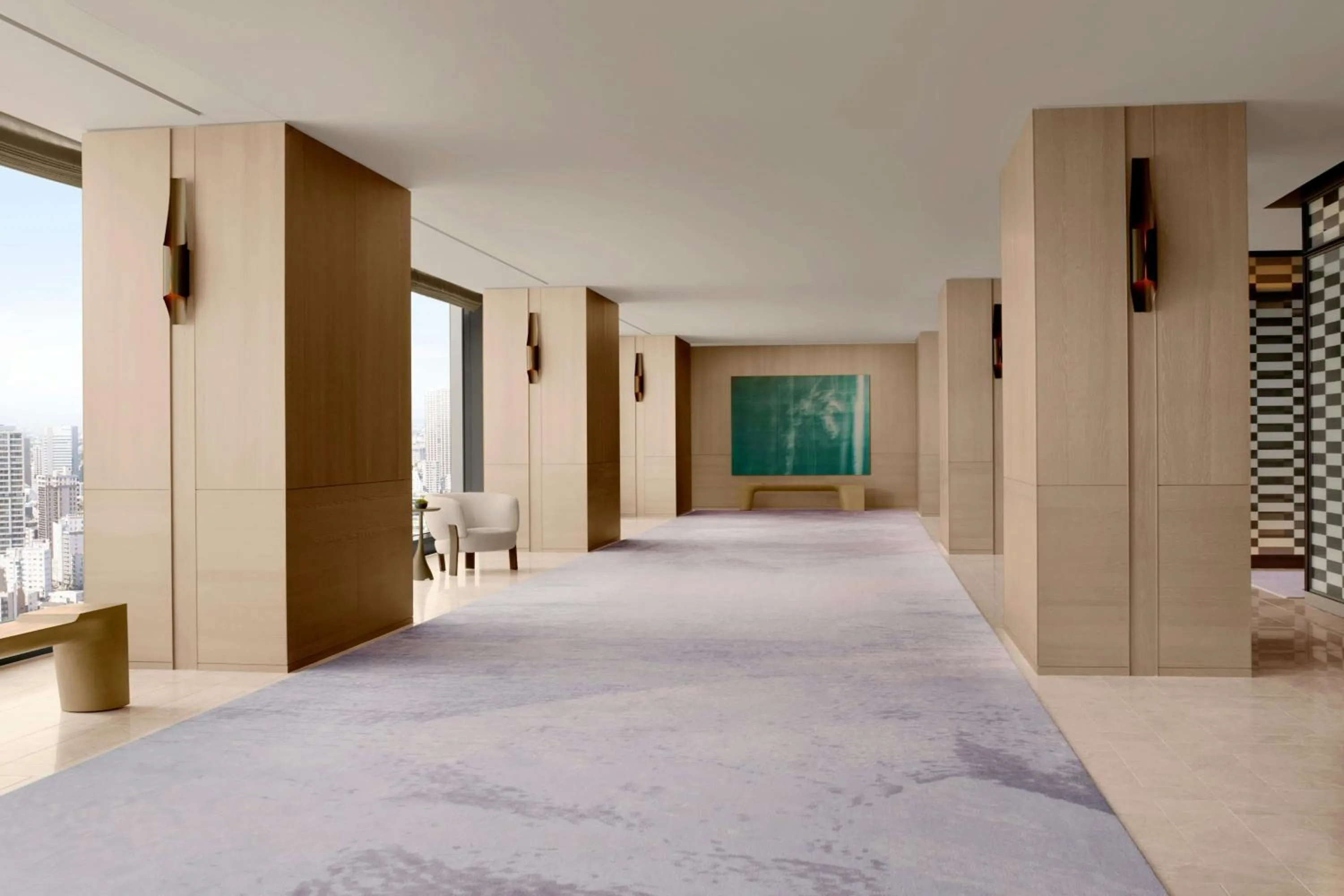 Meeting/conference room, Bed in JW Marriott Hotel Tokyo