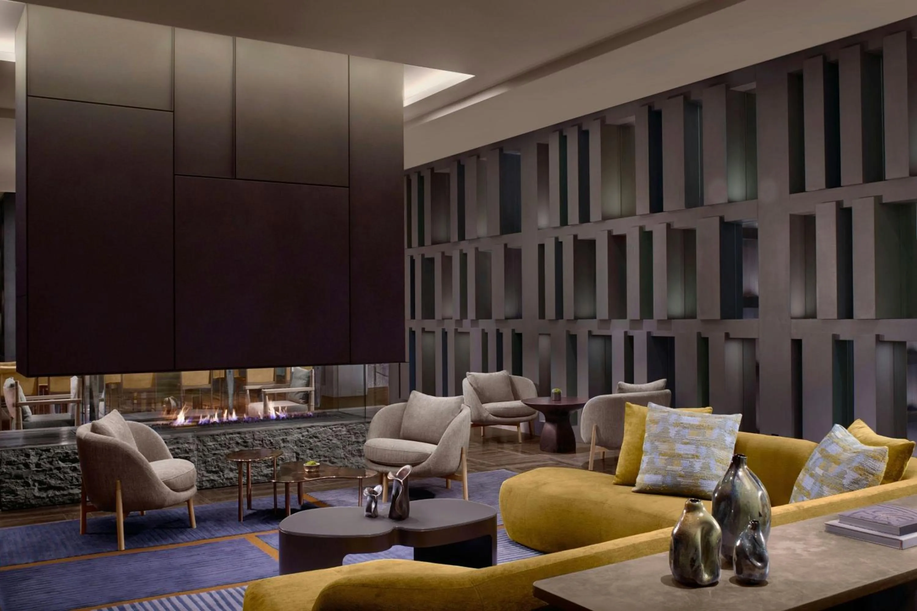 Lounge or bar in JW Marriott Hotel Tokyo