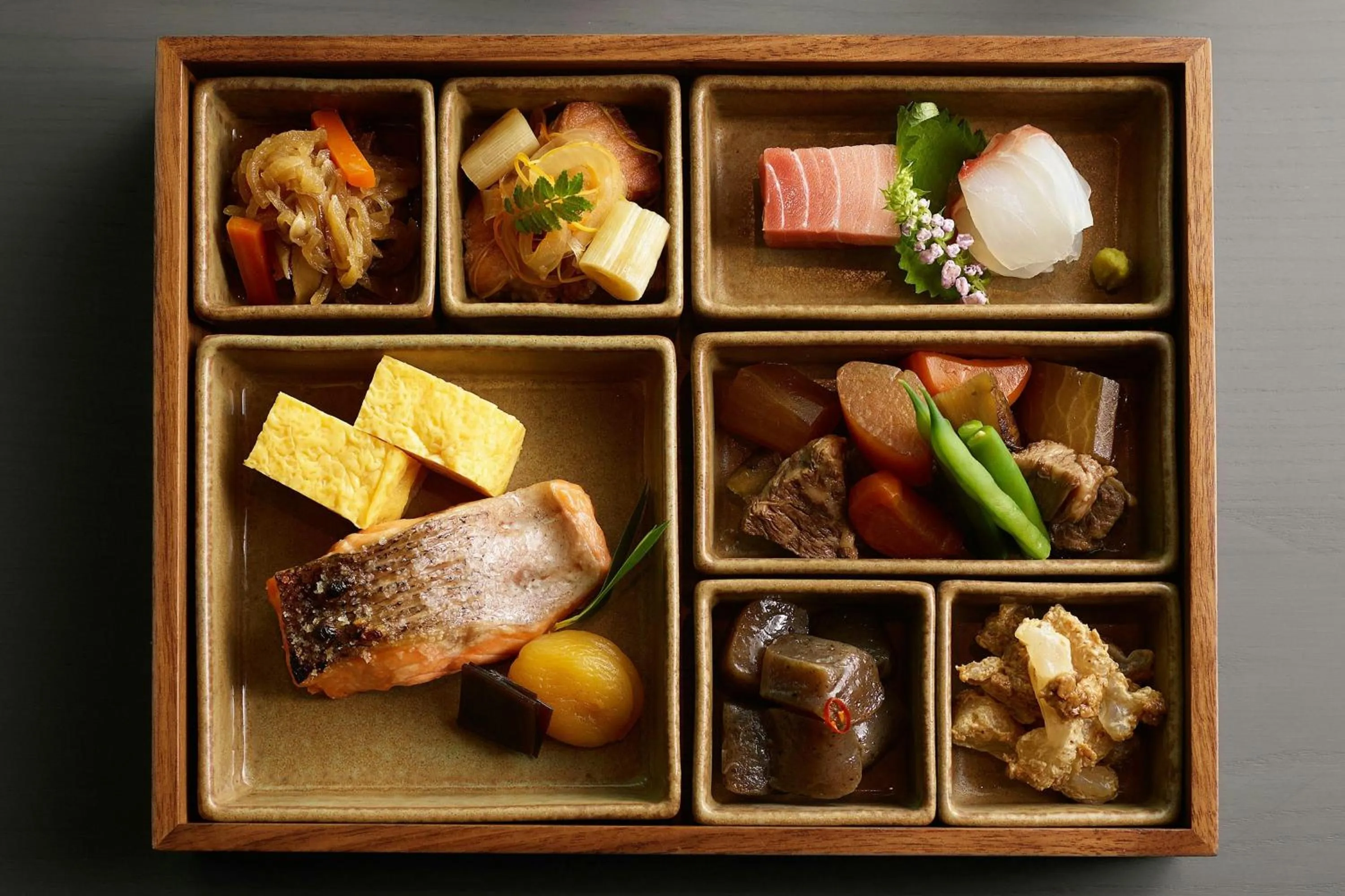 Breakfast in JW Marriott Hotel Tokyo