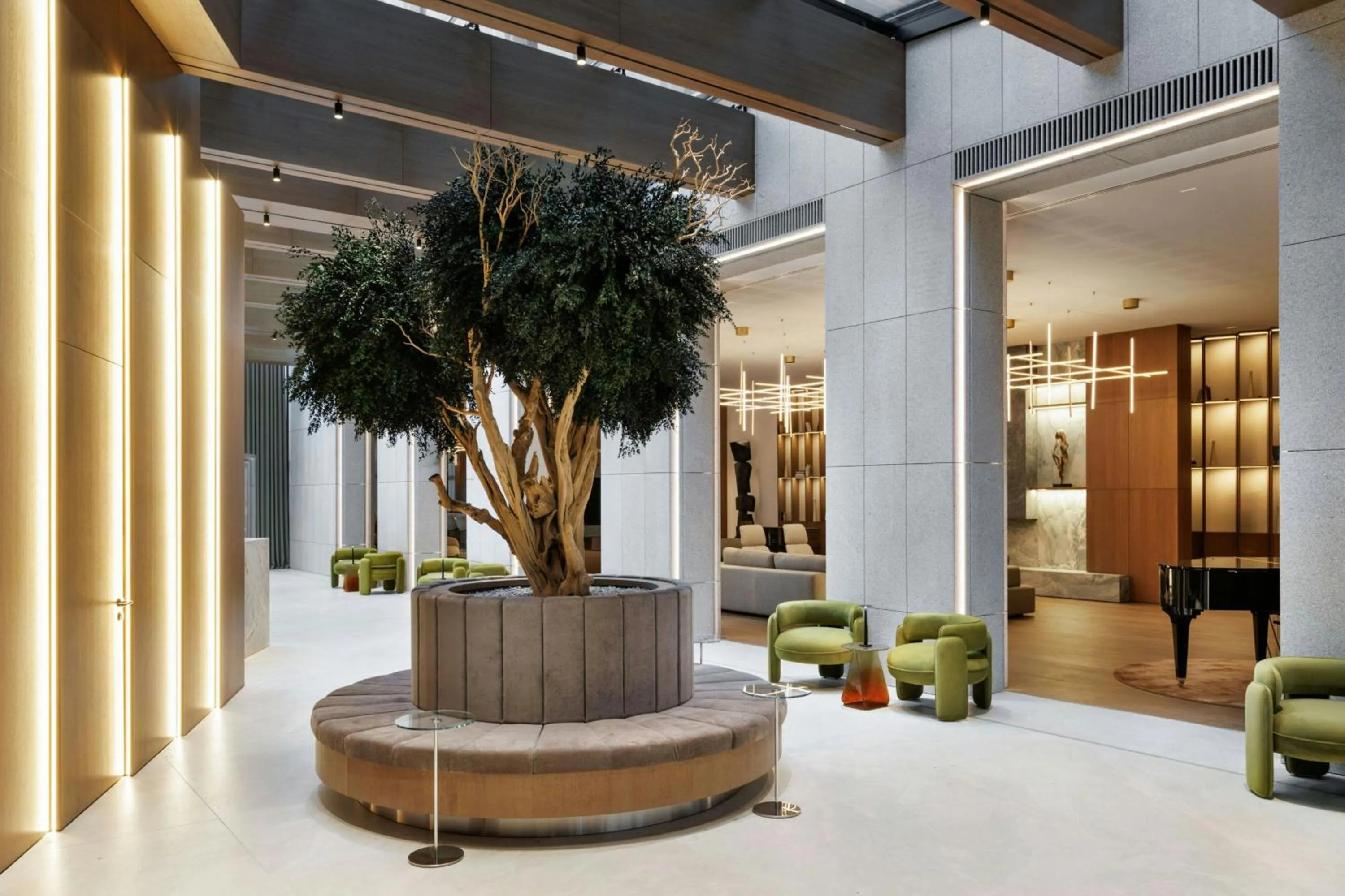 Lobby or reception in AC Hotel by Marriott Vilnius