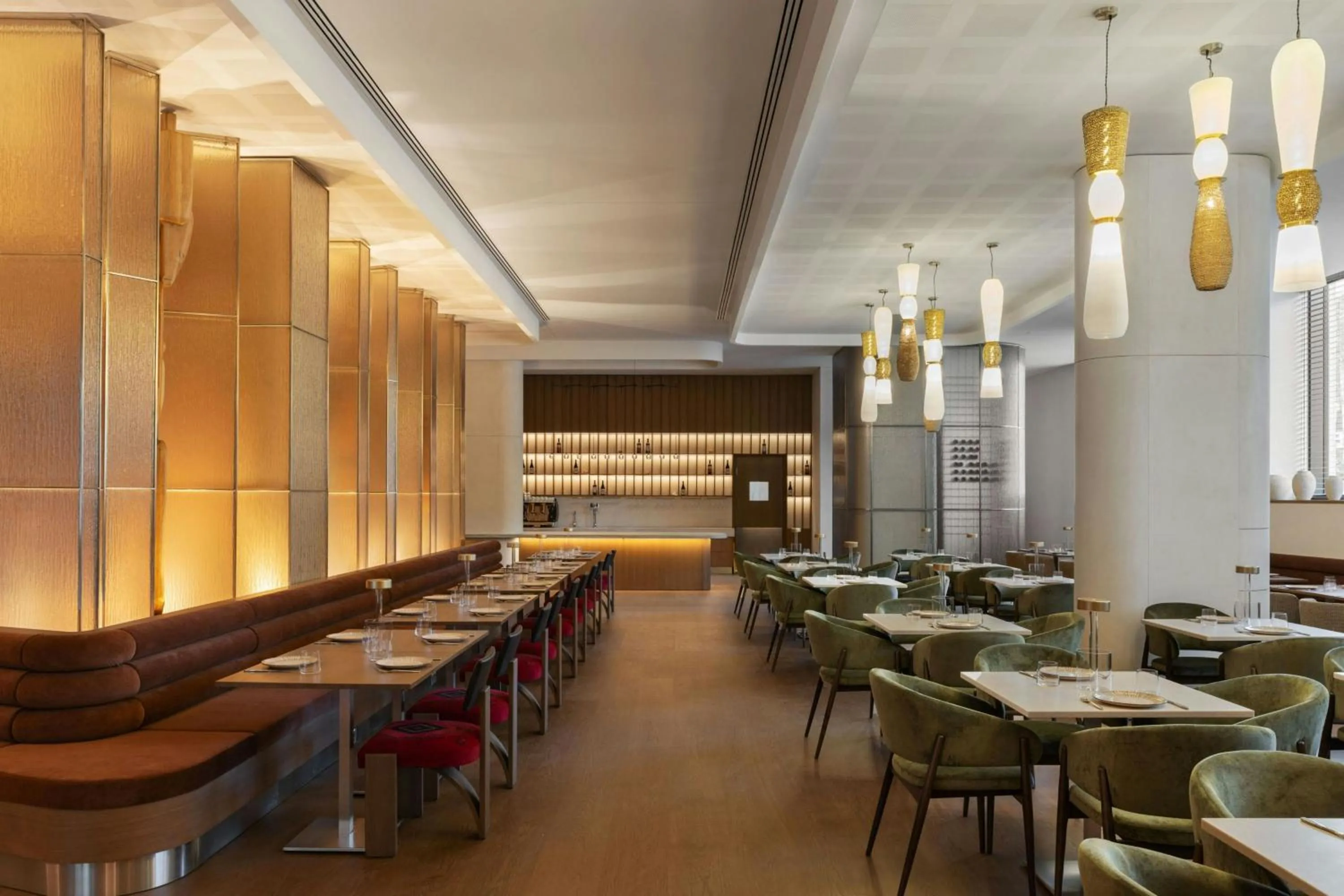 Restaurant/places to eat in AC Hotel by Marriott Vilnius