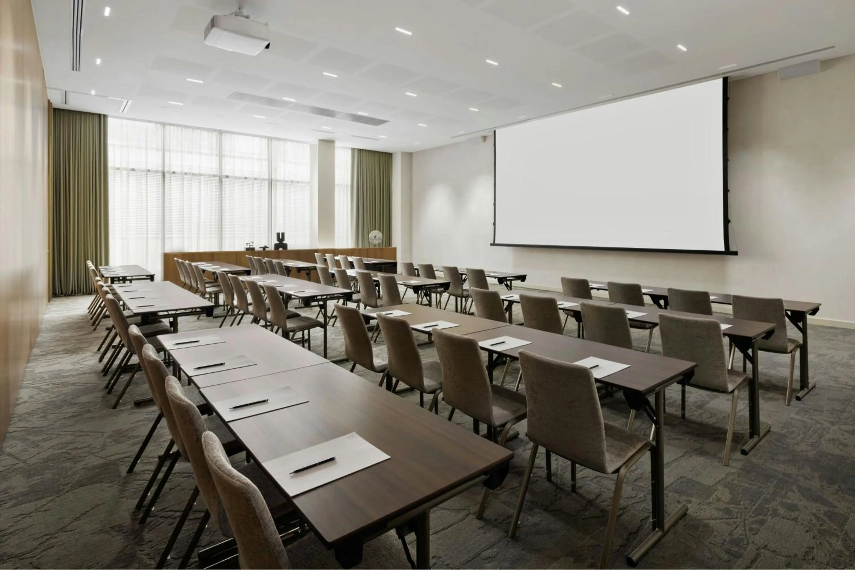 Meeting/conference room in AC Hotel by Marriott Vilnius