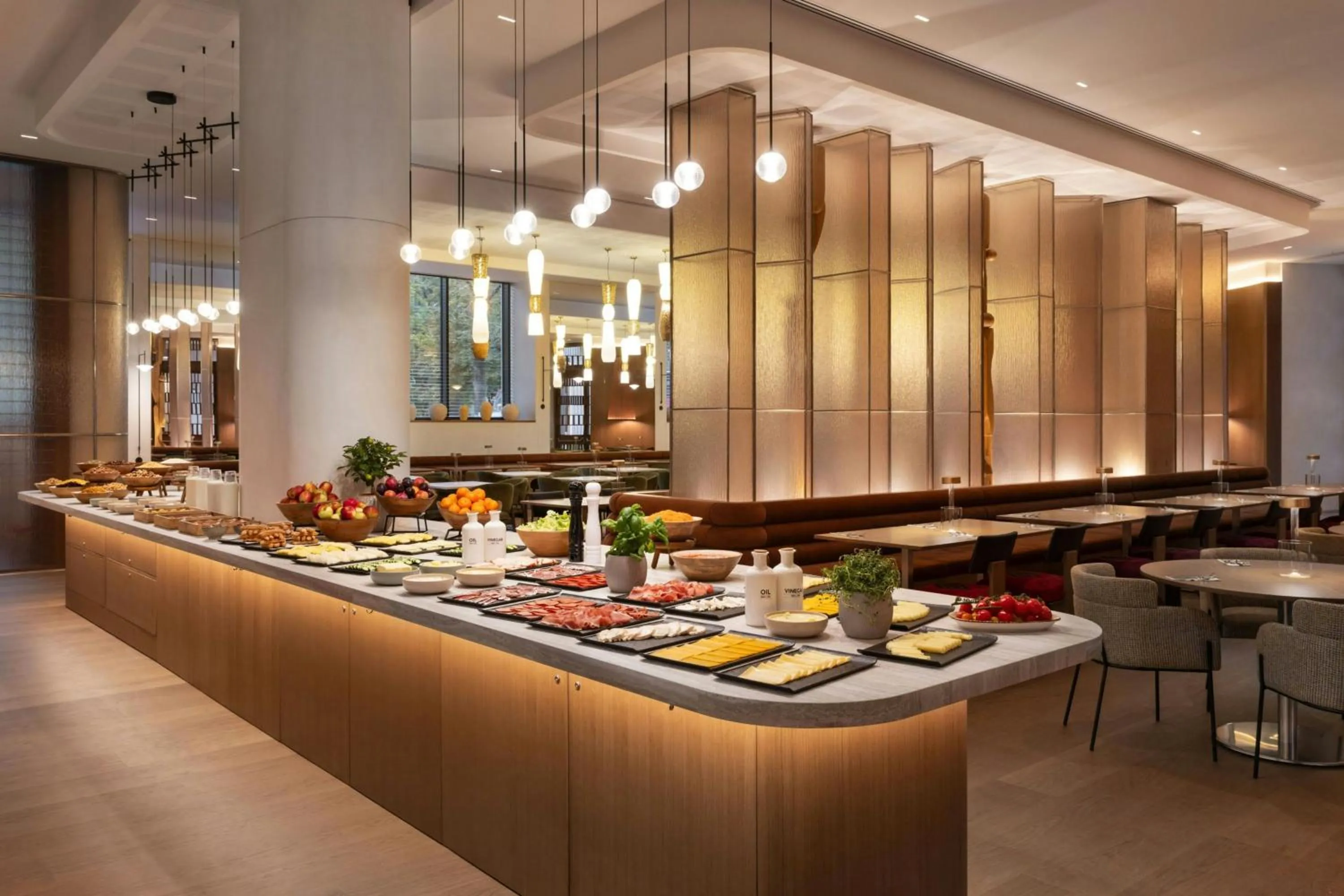 Breakfast in AC Hotel by Marriott Vilnius