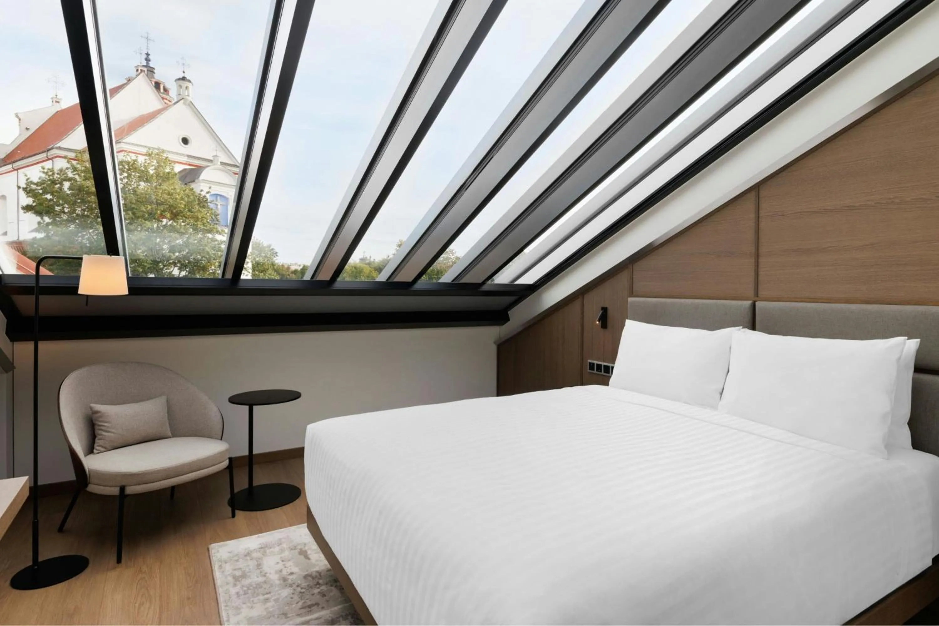 Photo of the whole room, Bed in AC Hotel by Marriott Vilnius