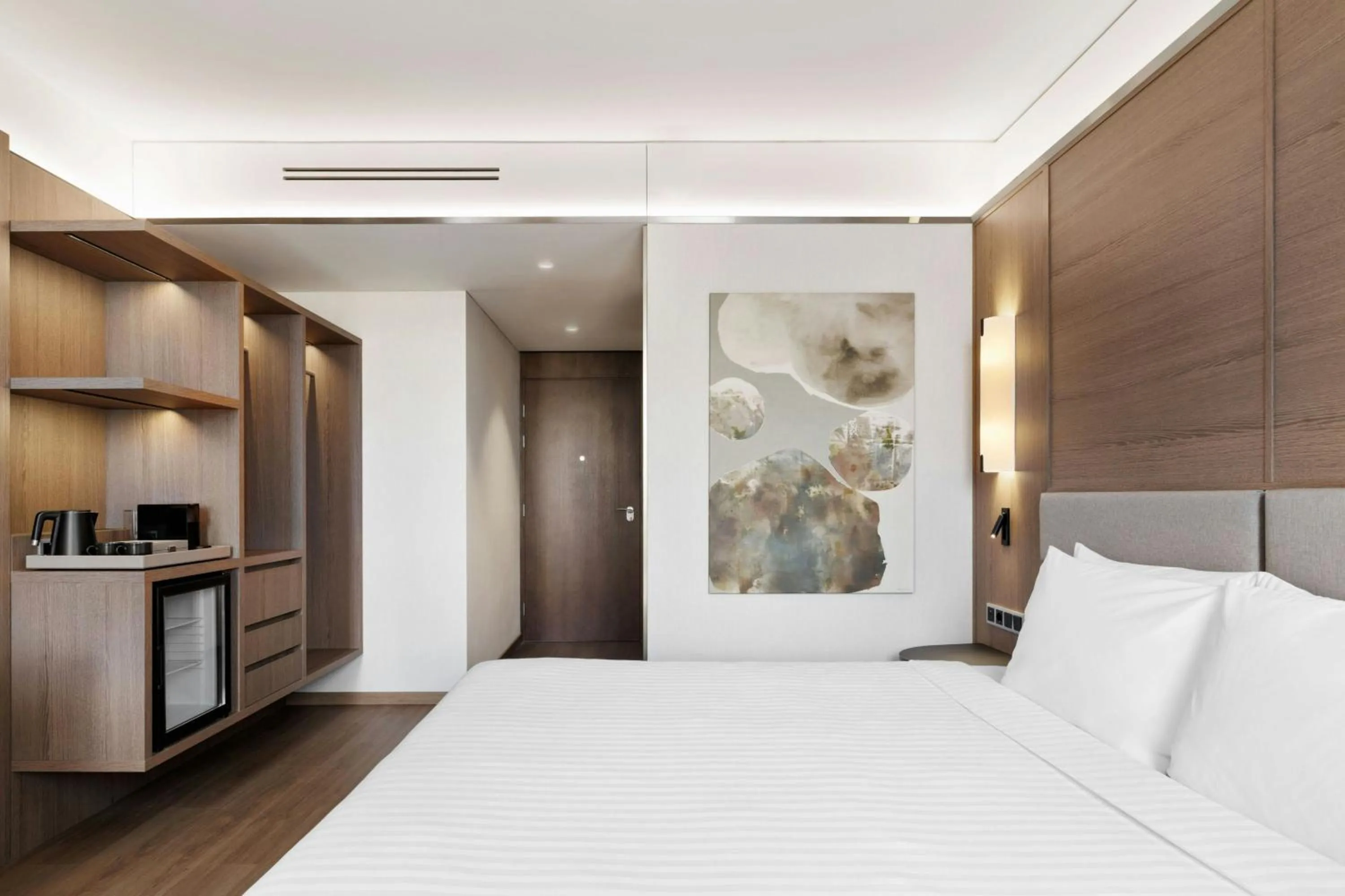 Photo of the whole room, Bed in AC Hotel by Marriott Vilnius