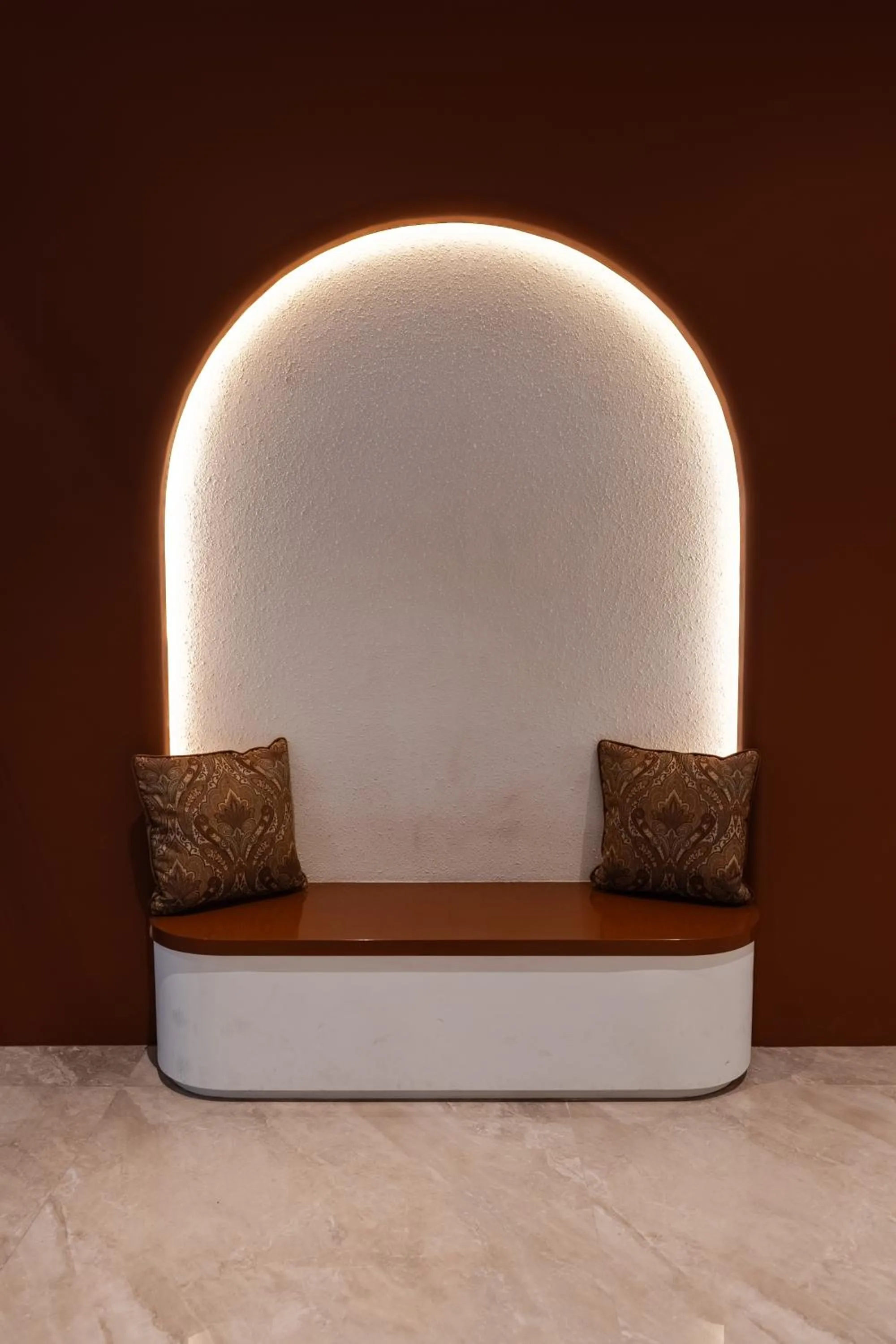 Lobby or reception in Omar Hotel