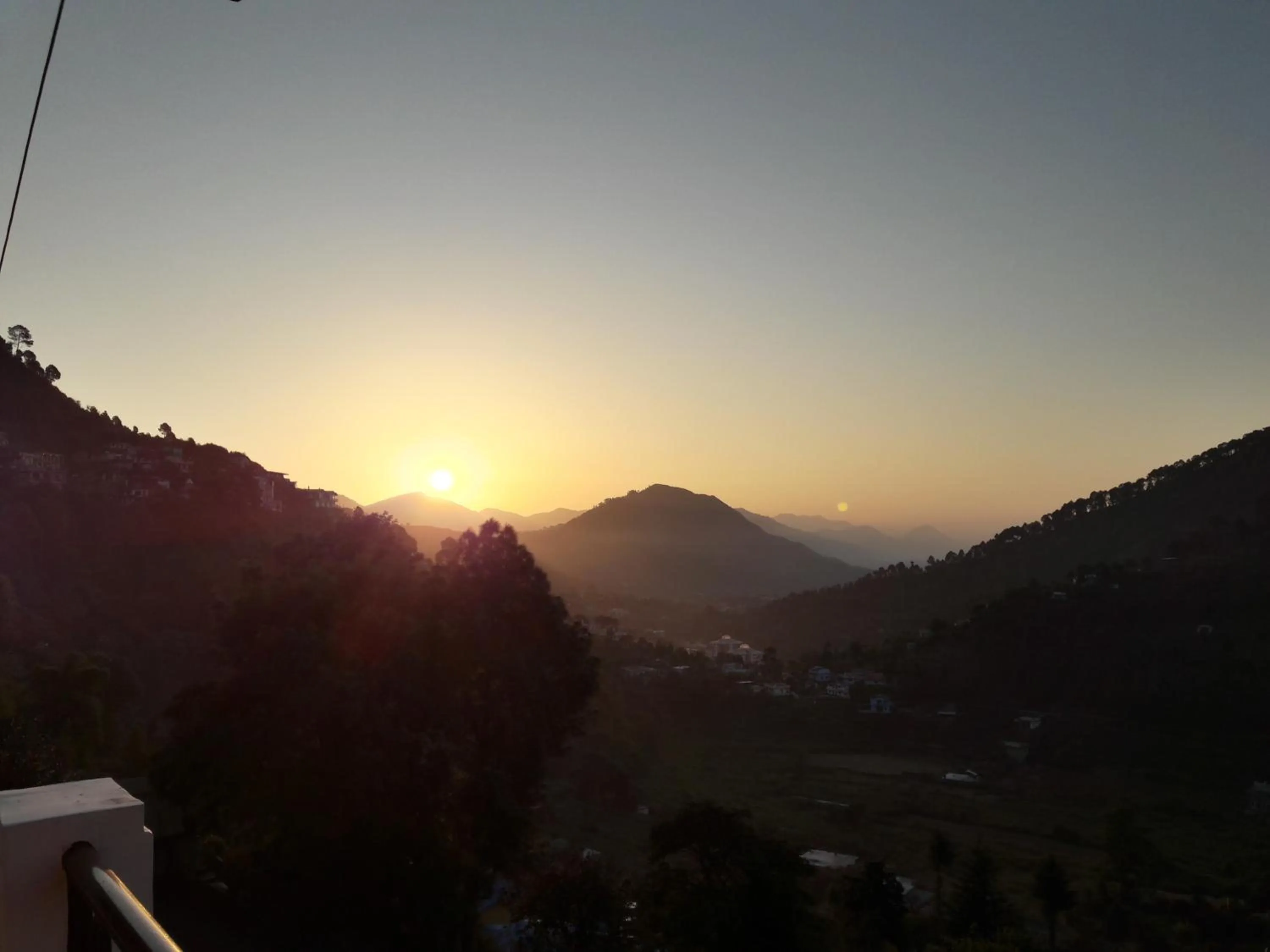 View (from property/room) in Hotel Avlokan - Near Kainchi Dham Mandir