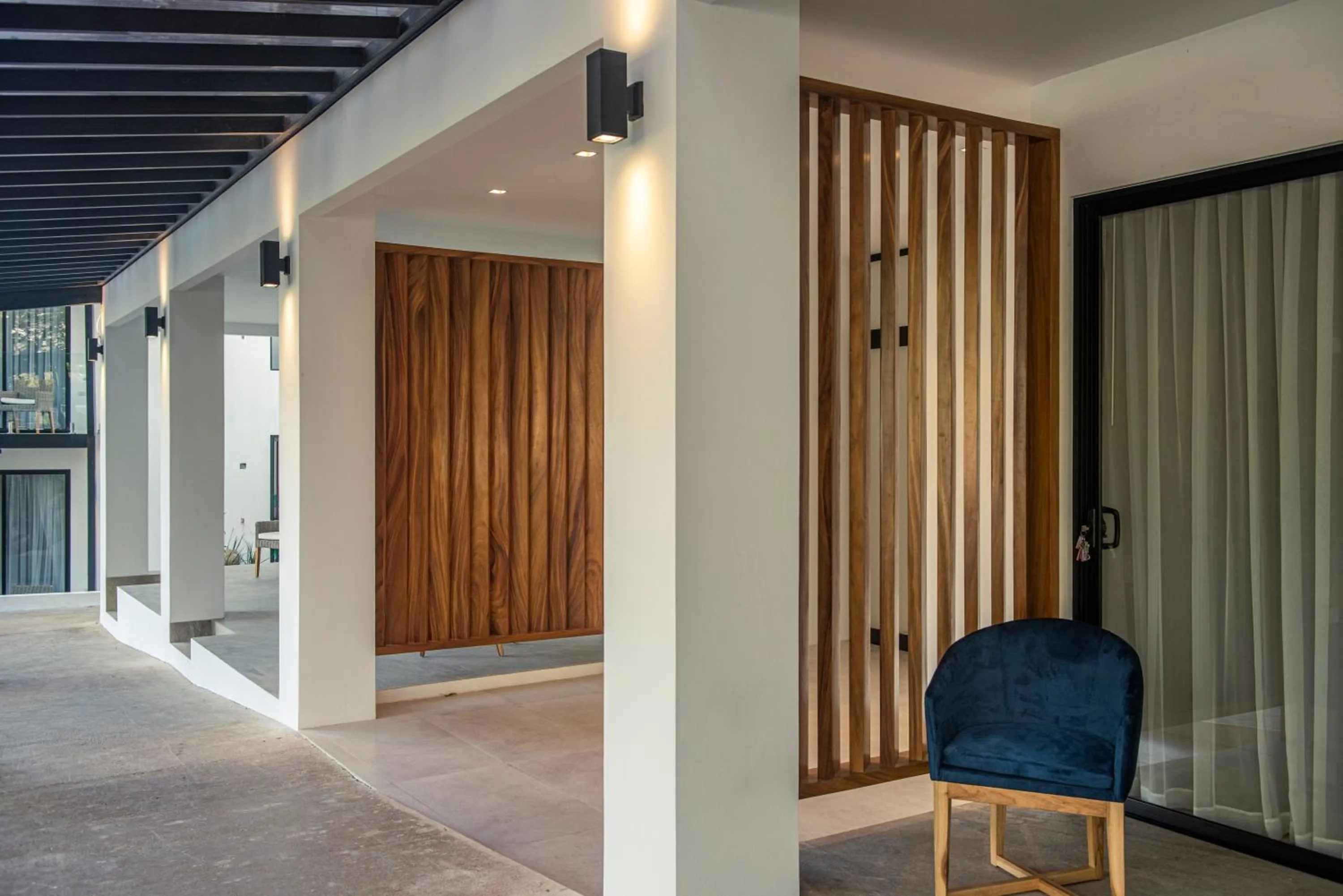 Balcony/Terrace in Ocotea Boutique Hotel