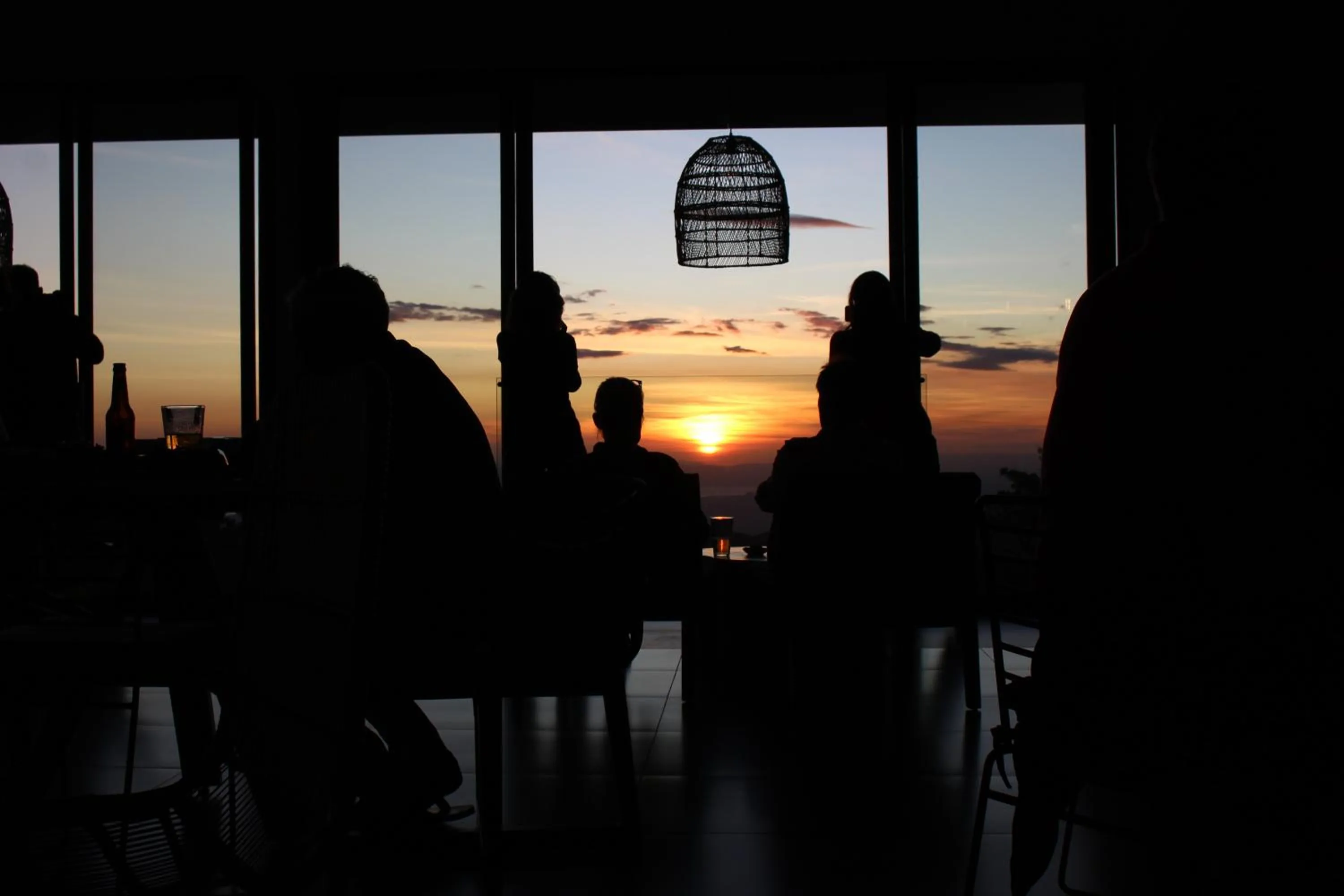 Natural landscape in Ocotea Boutique Hotel