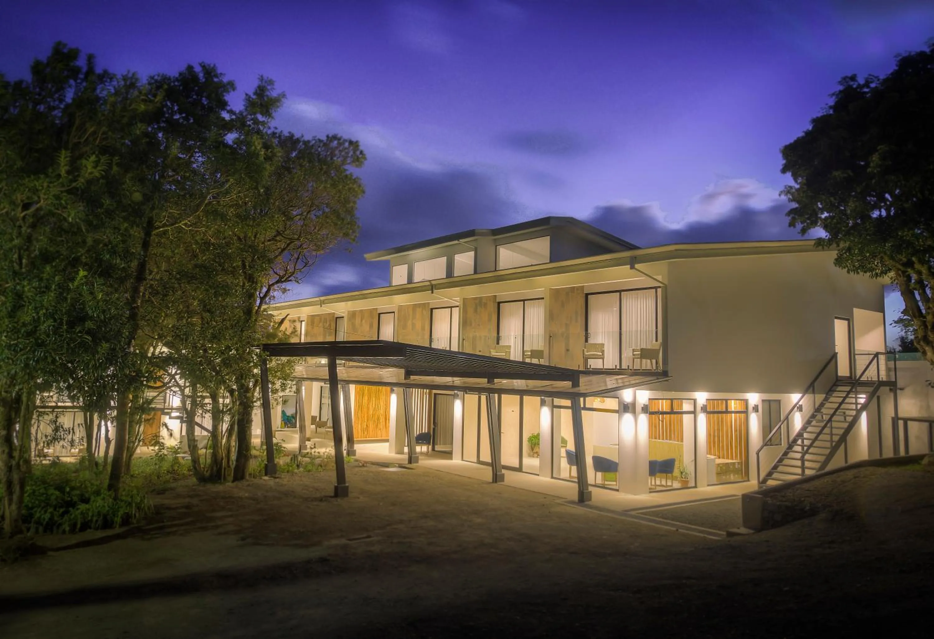 Property building in Ocotea Boutique Hotel