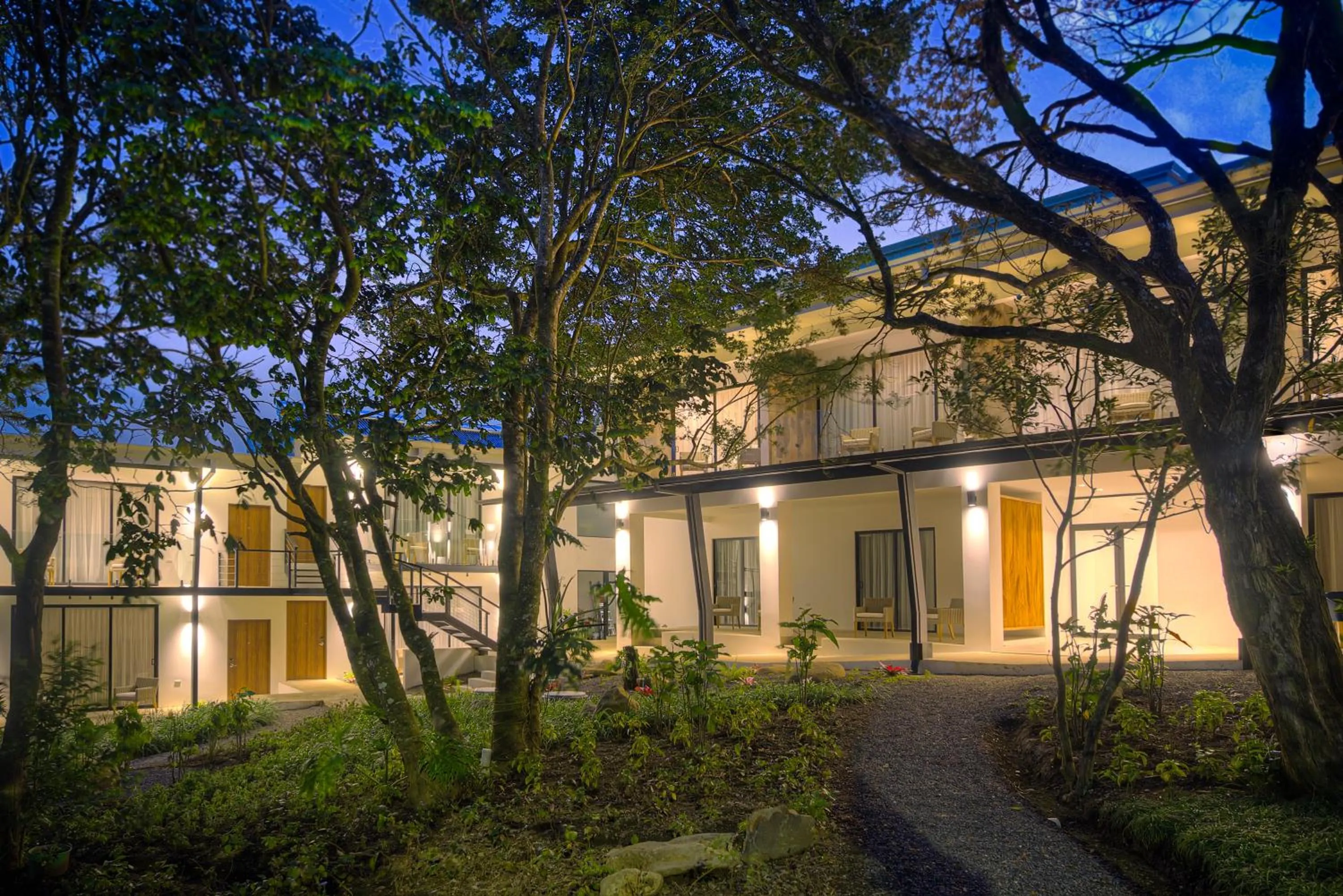 Property building in Ocotea Boutique Hotel