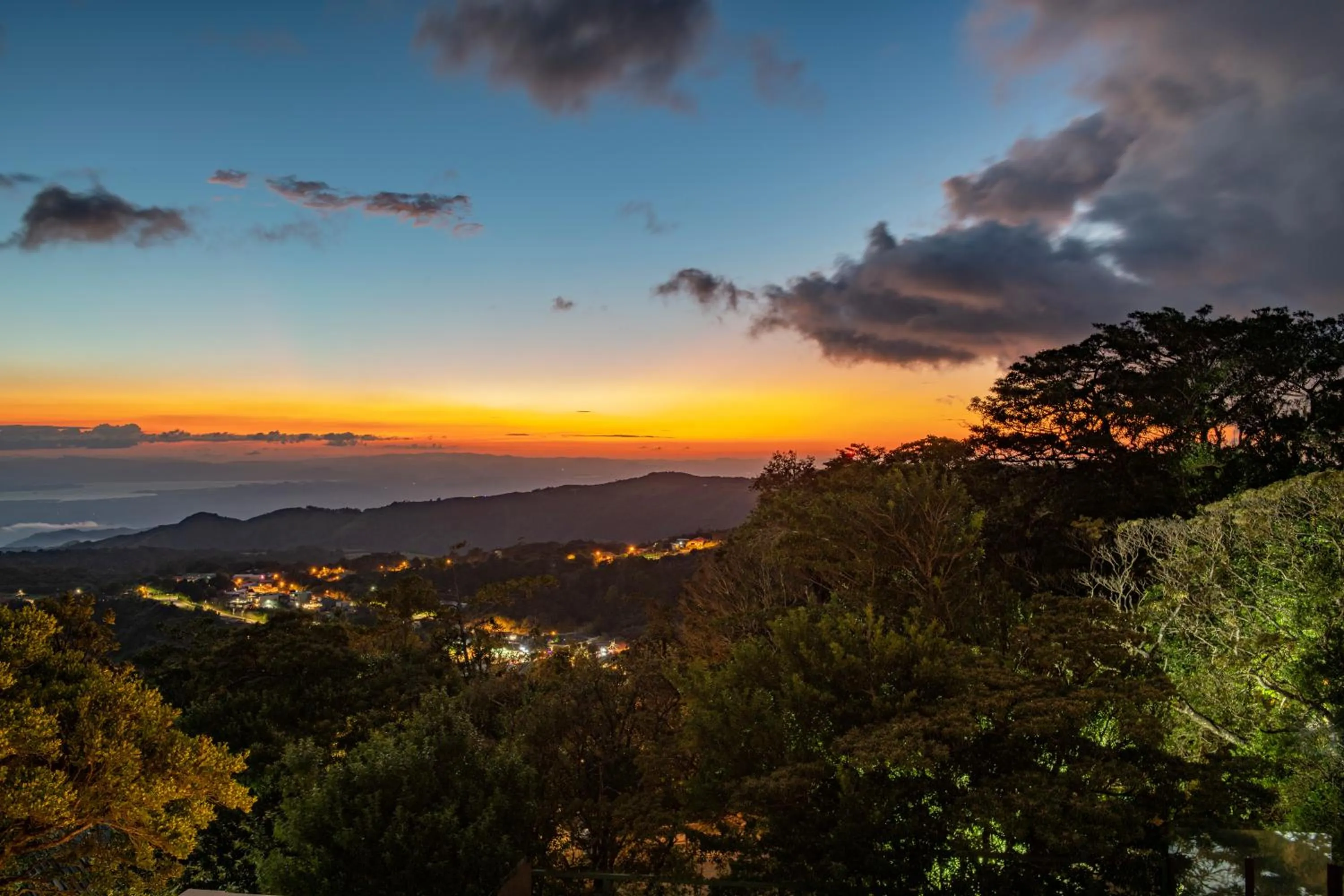 Natural landscape in Ocotea Boutique Hotel