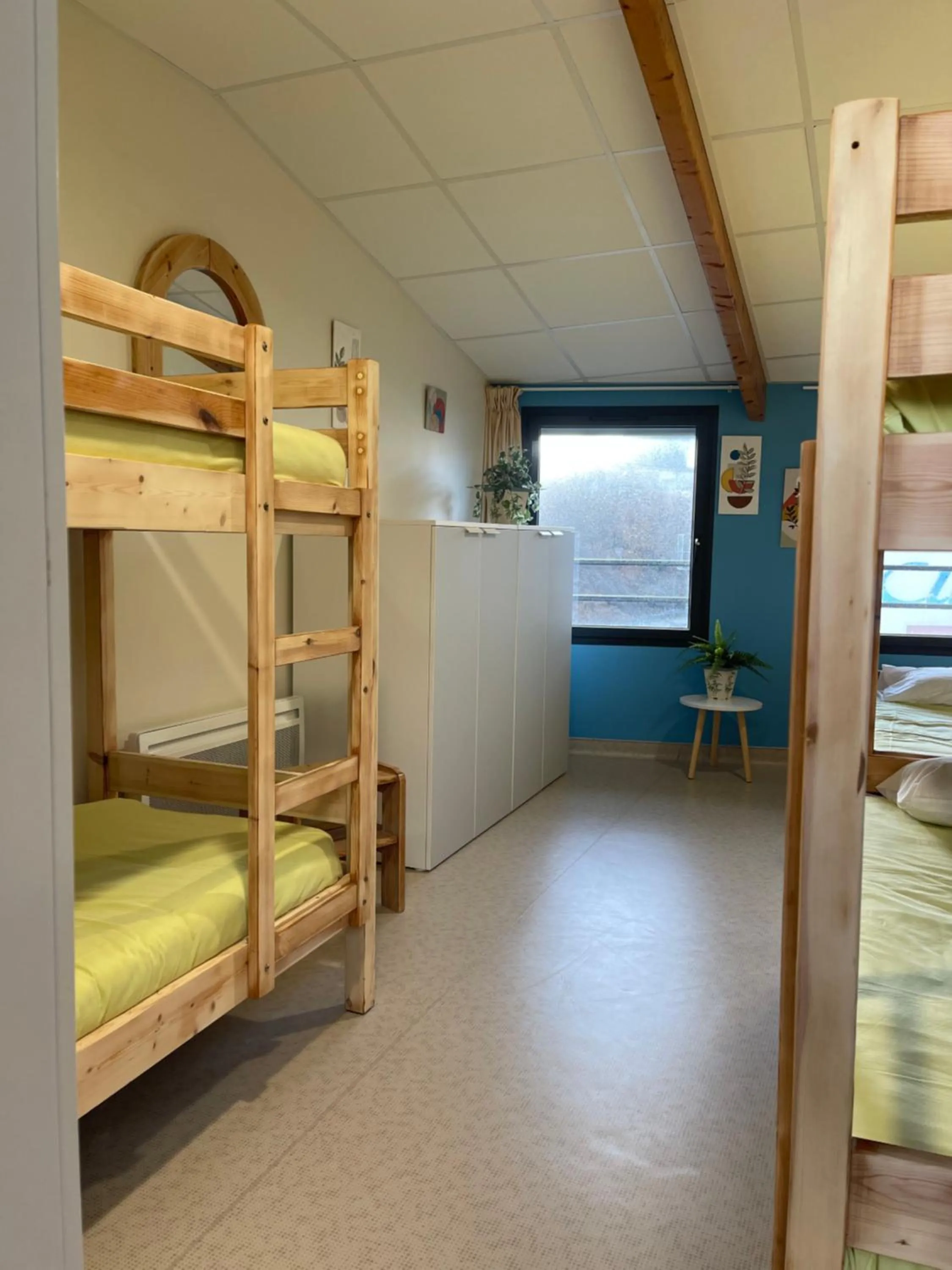 Photo of the whole room, Bunk Bed in CLLCM - Club Leo Lagrange de Camaret-sur-Mer