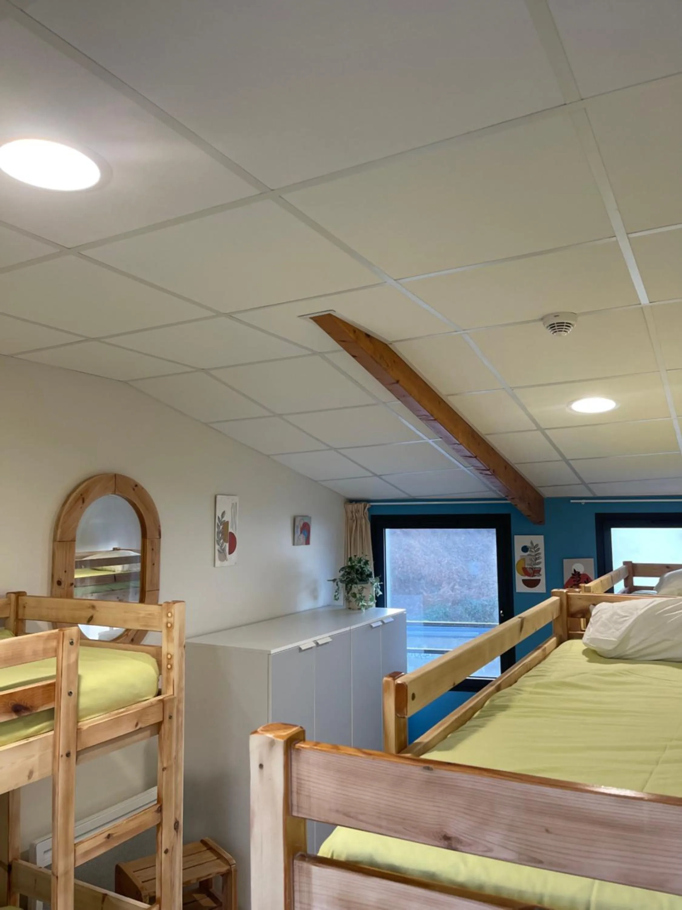 Photo of the whole room in CLLCM - Club Leo Lagrange de Camaret-sur-Mer