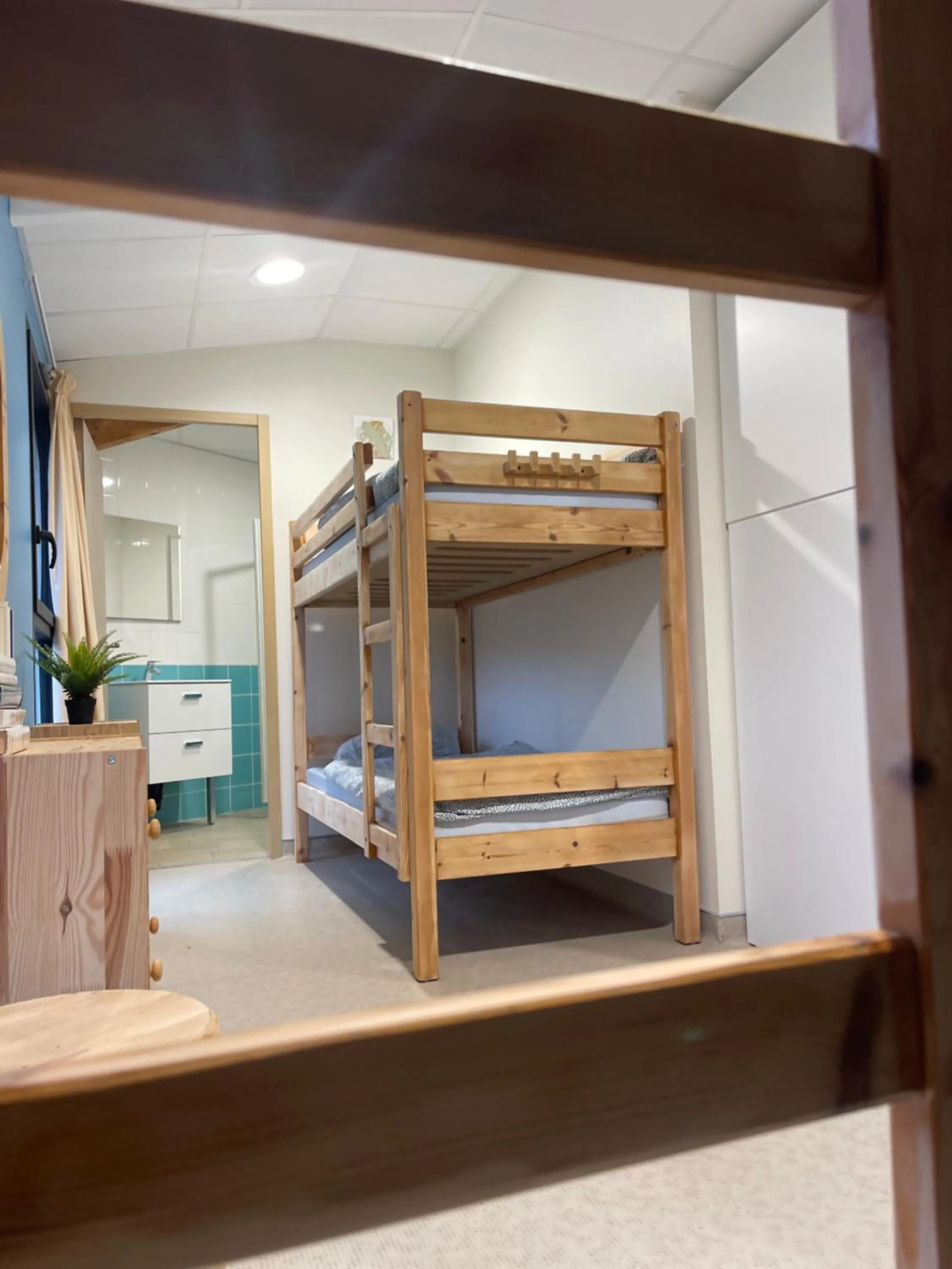 Bunk Bed in CLLCM - Club Leo Lagrange de Camaret-sur-Mer