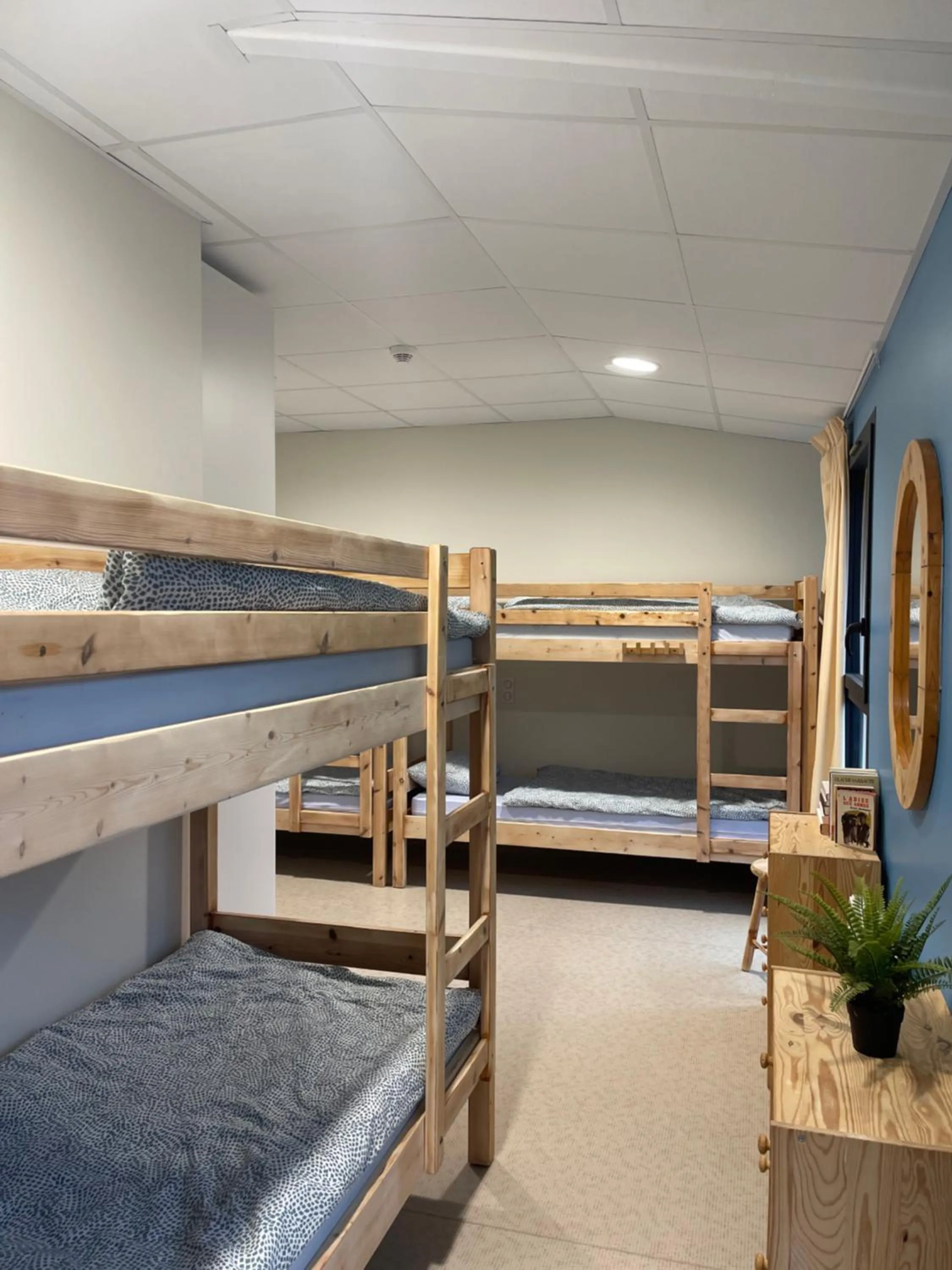 Bunk Bed in CLLCM - Club Leo Lagrange de Camaret-sur-Mer