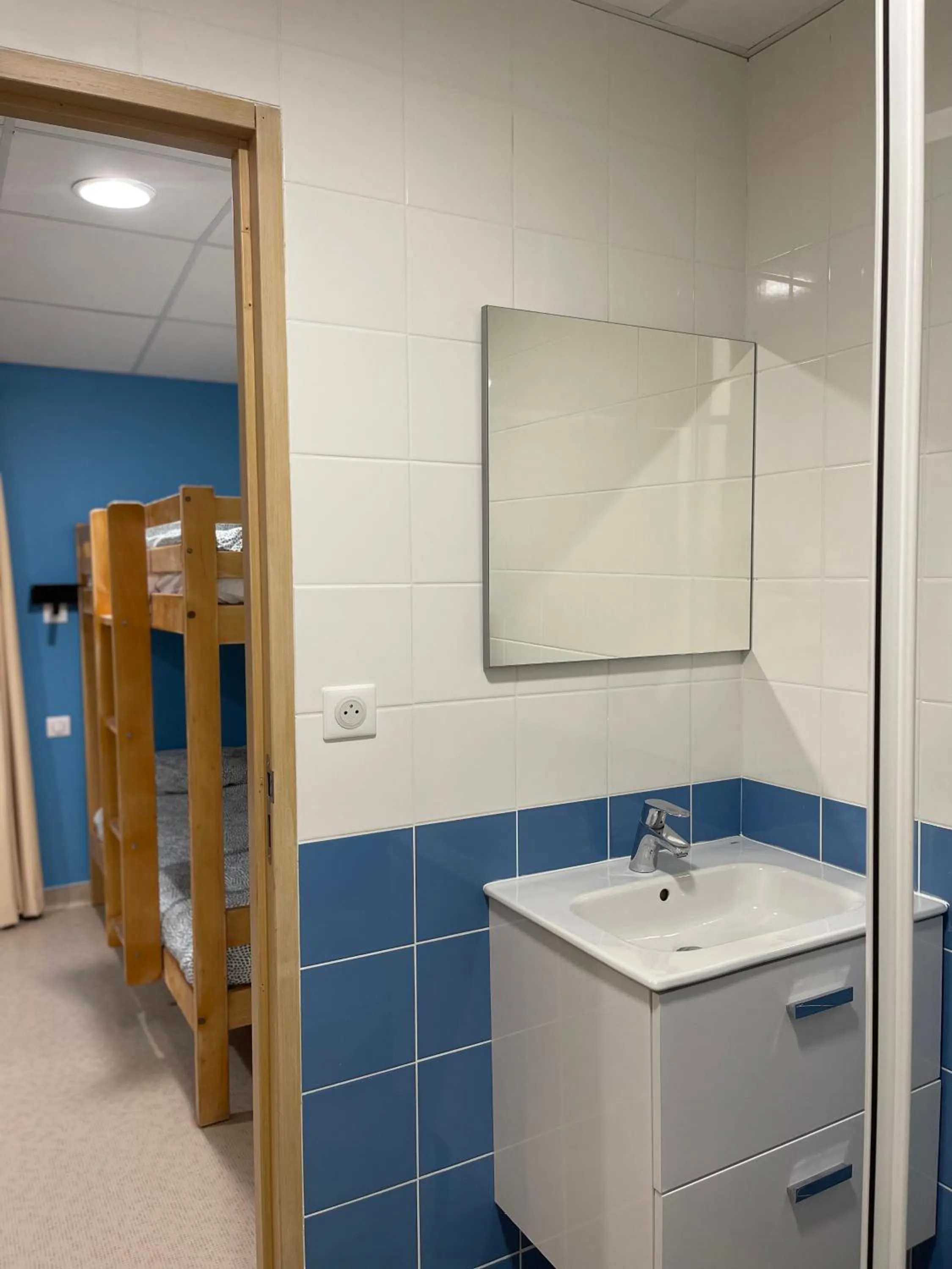 Bathroom in CLLCM - Club Leo Lagrange de Camaret-sur-Mer