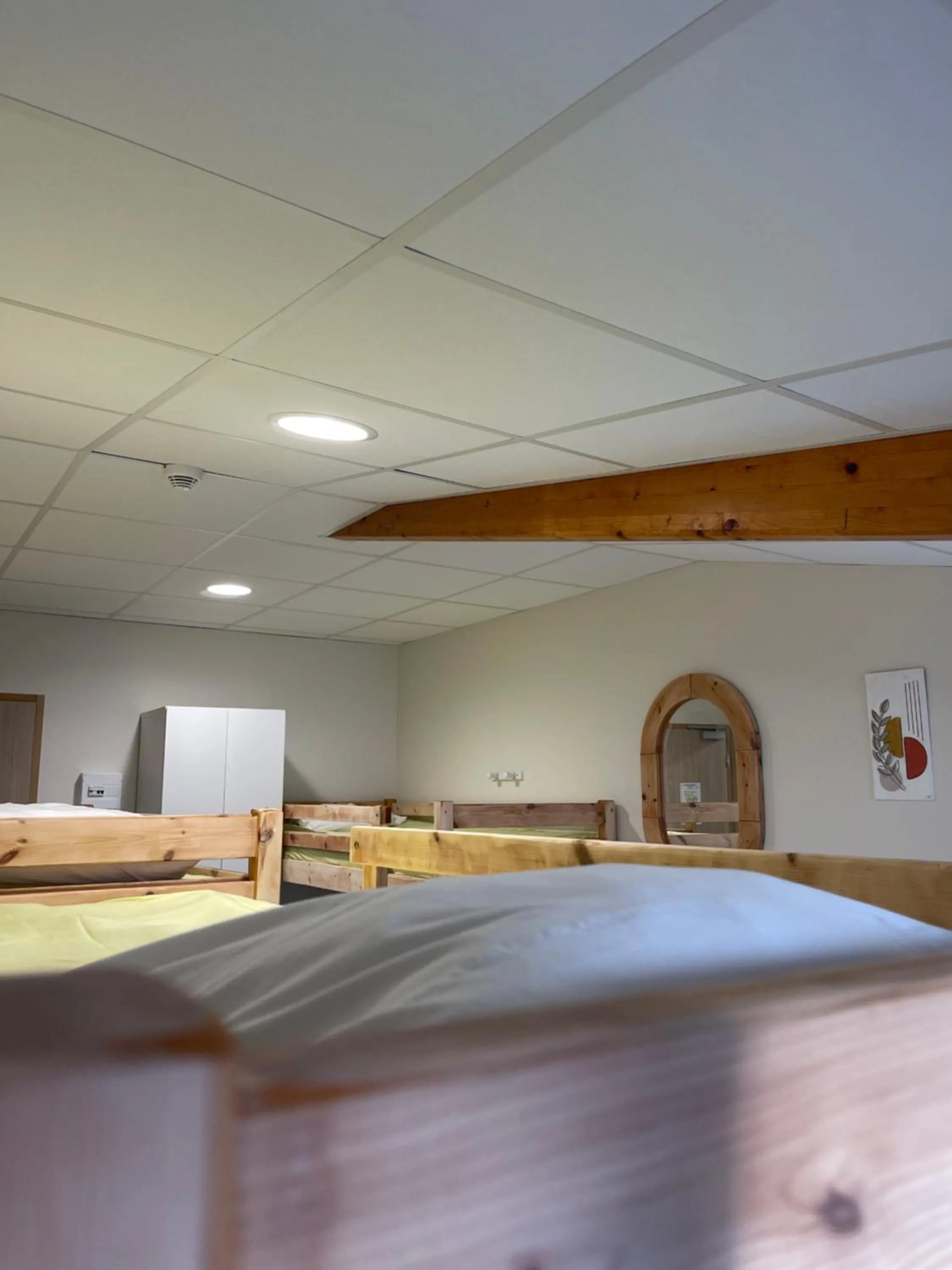 Photo of the whole room, Swimming Pool in CLLCM - Club Leo Lagrange de Camaret-sur-Mer