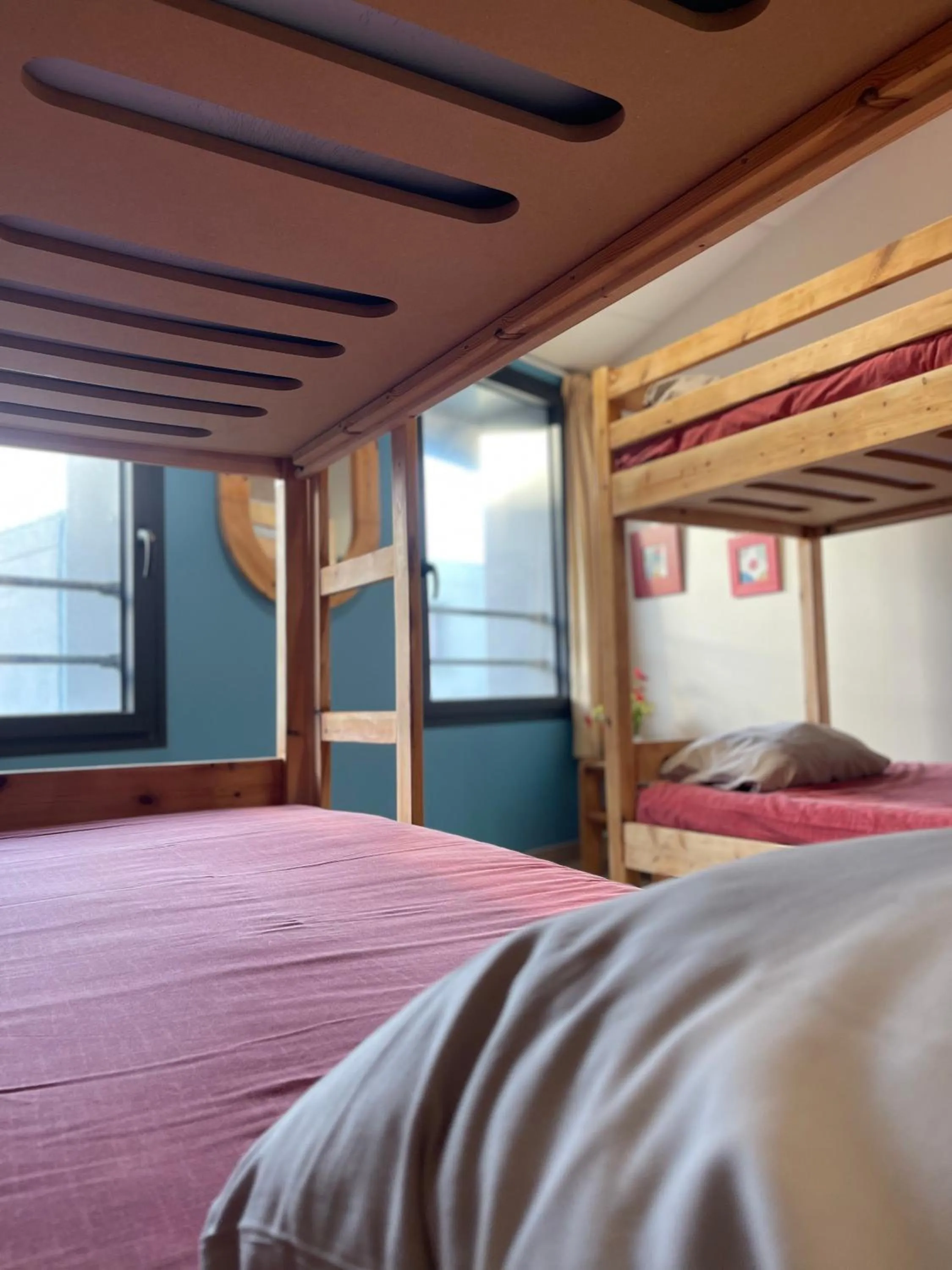 Bunk Bed in CLLCM - Club Leo Lagrange de Camaret-sur-Mer