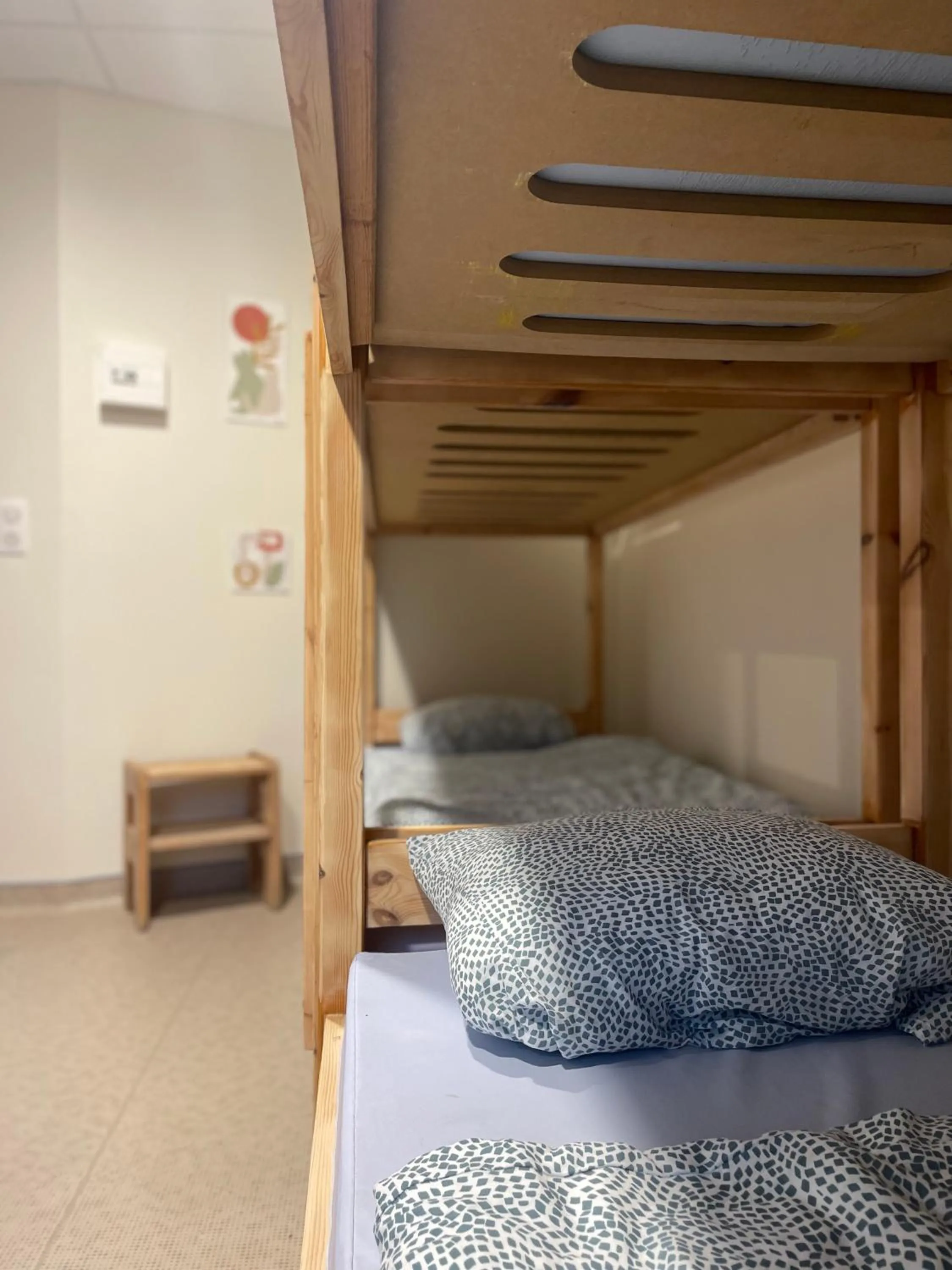 bunk bed, Bed in CLLCM - Club Leo Lagrange de Camaret-sur-Mer