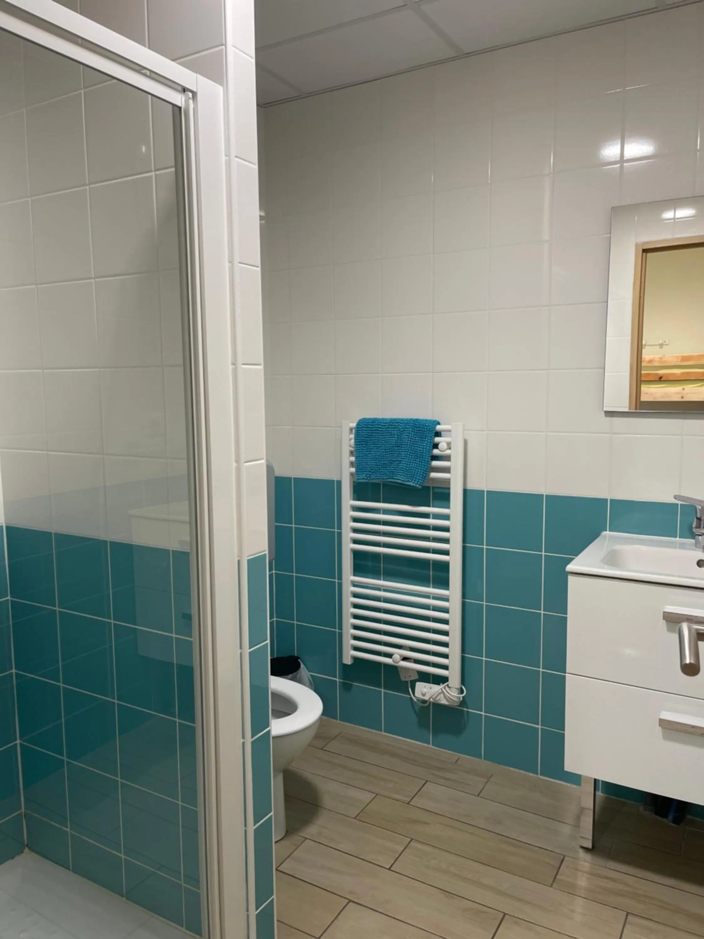 Bathroom in CLLCM - Club Leo Lagrange de Camaret-sur-Mer