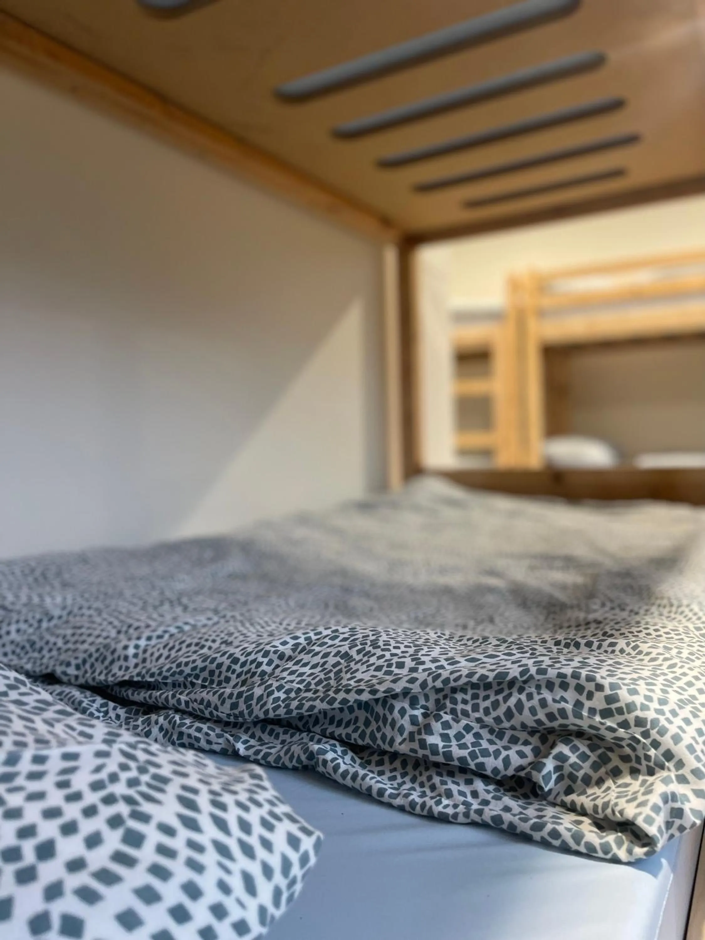 Photo of the whole room, Bed in CLLCM - Club Leo Lagrange de Camaret-sur-Mer