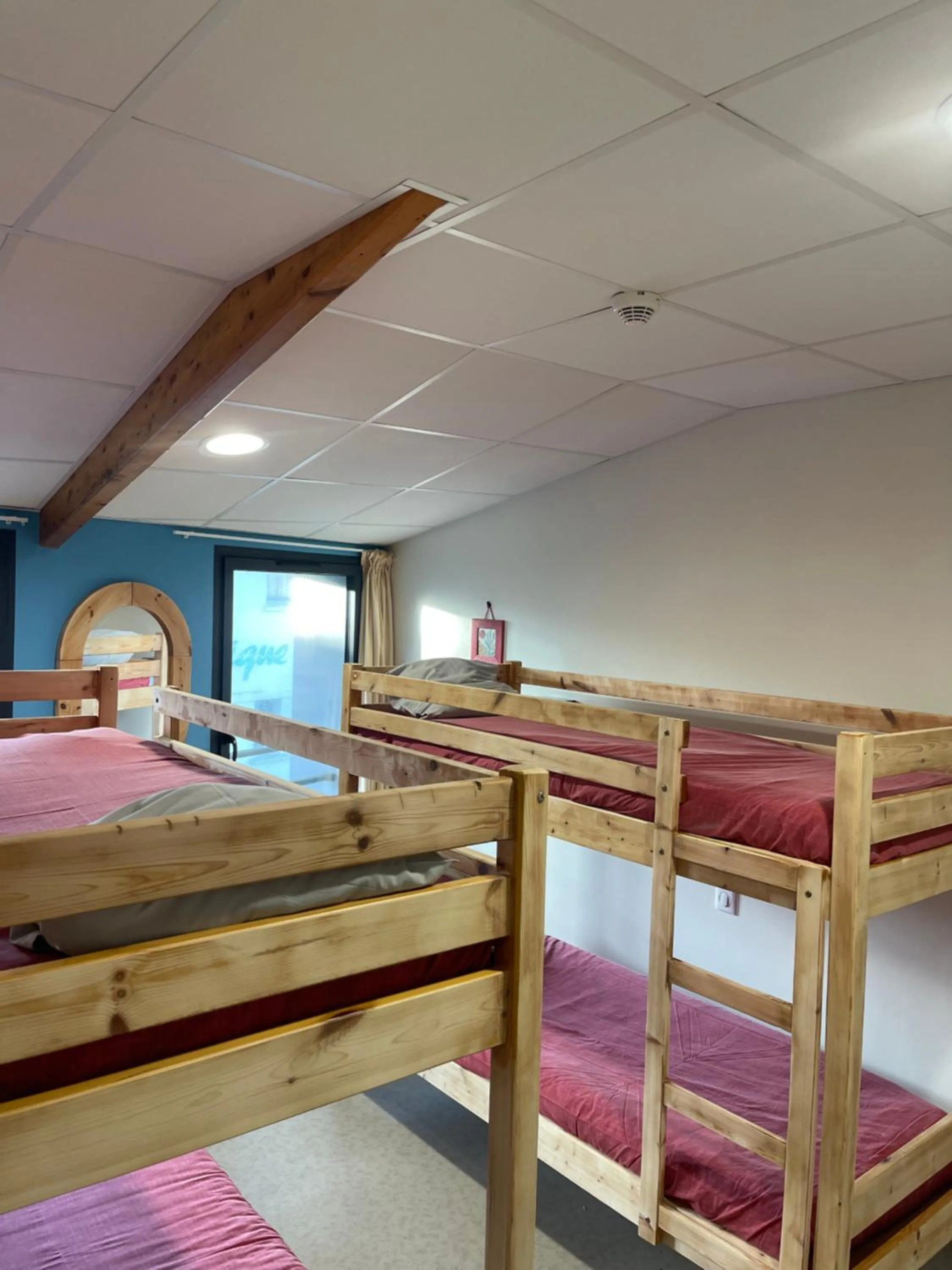 Photo of the whole room, Bunk Bed in CLLCM - Club Leo Lagrange de Camaret-sur-Mer
