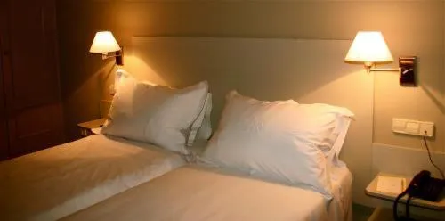 Bed in La Posada del Rancho