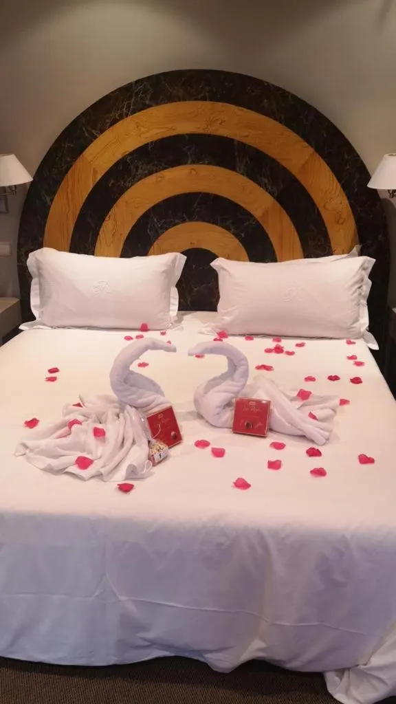 Bedroom, Bed in La Posada del Rancho