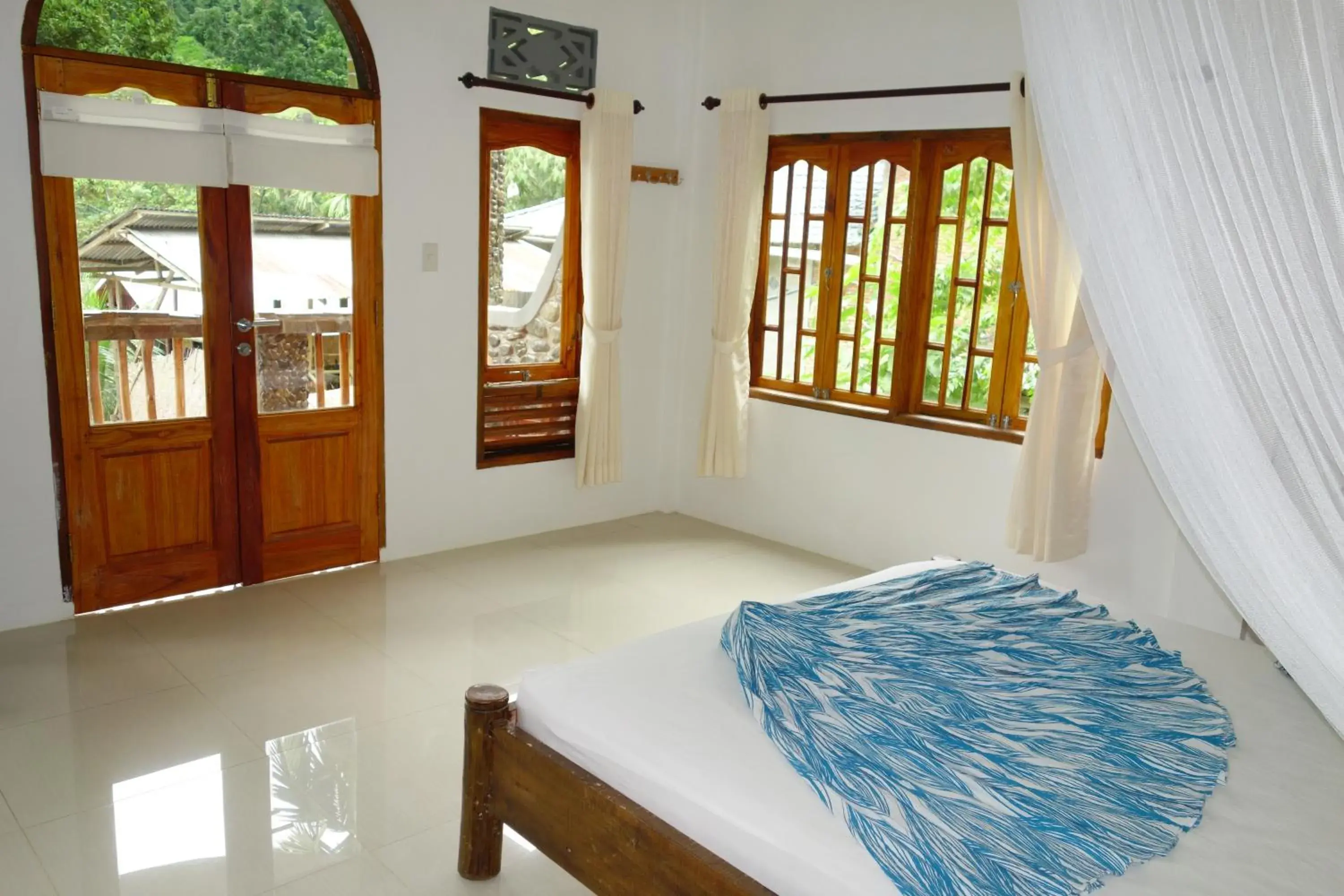 Double Room with Balcony in Hotel Orangutan Double Room with Balcony in Hotel Orangutan