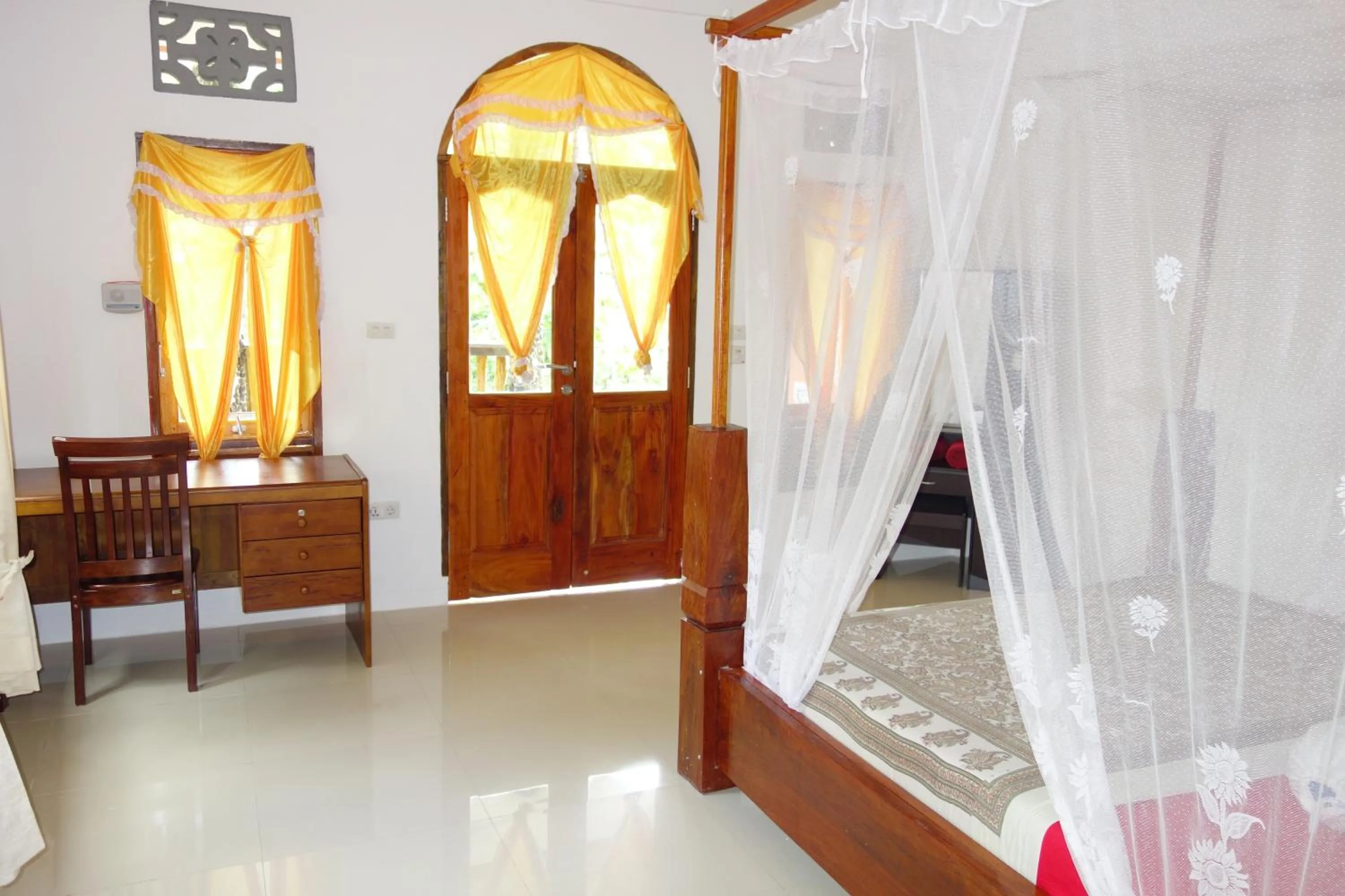 Bedroom, Bed in Hotel Orangutan