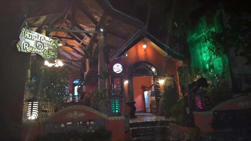 Restaurant/places to eat in Hotel Orangutan