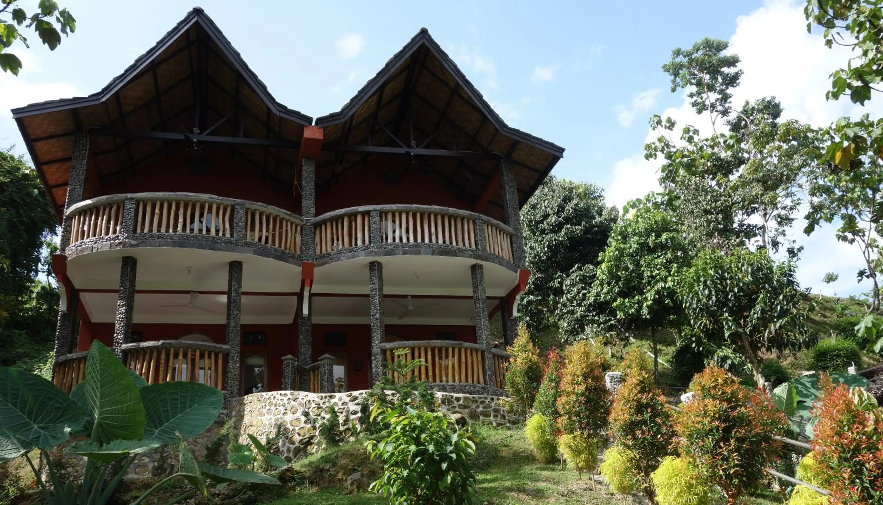 Property building in Hotel Orangutan