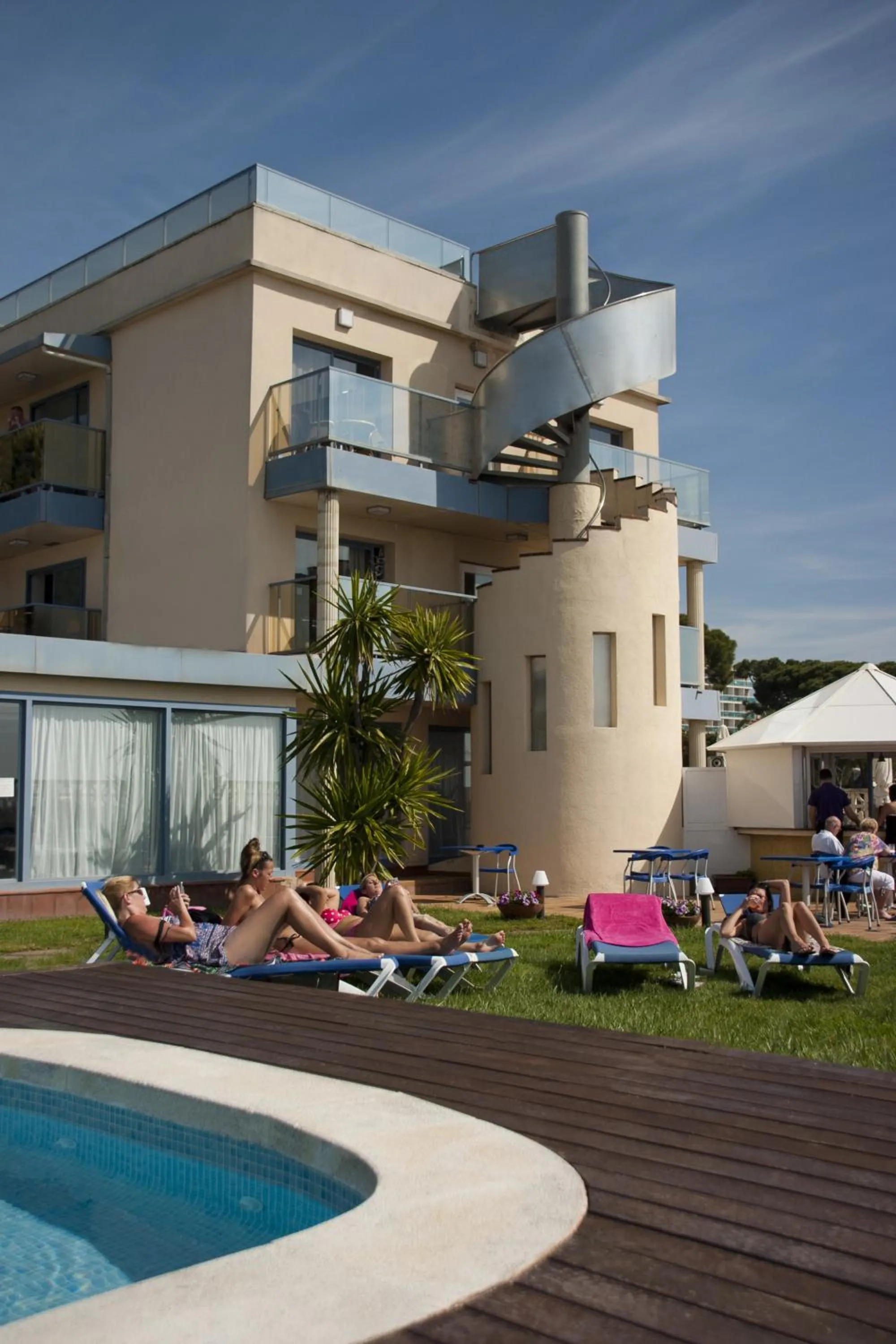 Pool view in Hotel Amaraigua – All Inclusive – Adults Only