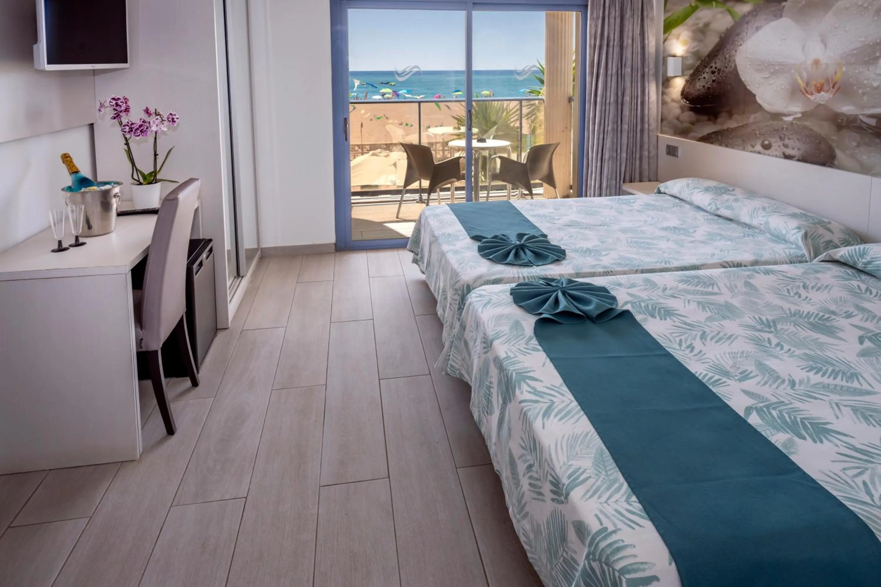 Bedroom, Bed in Hotel Amaraigua – All Inclusive – Adults Only