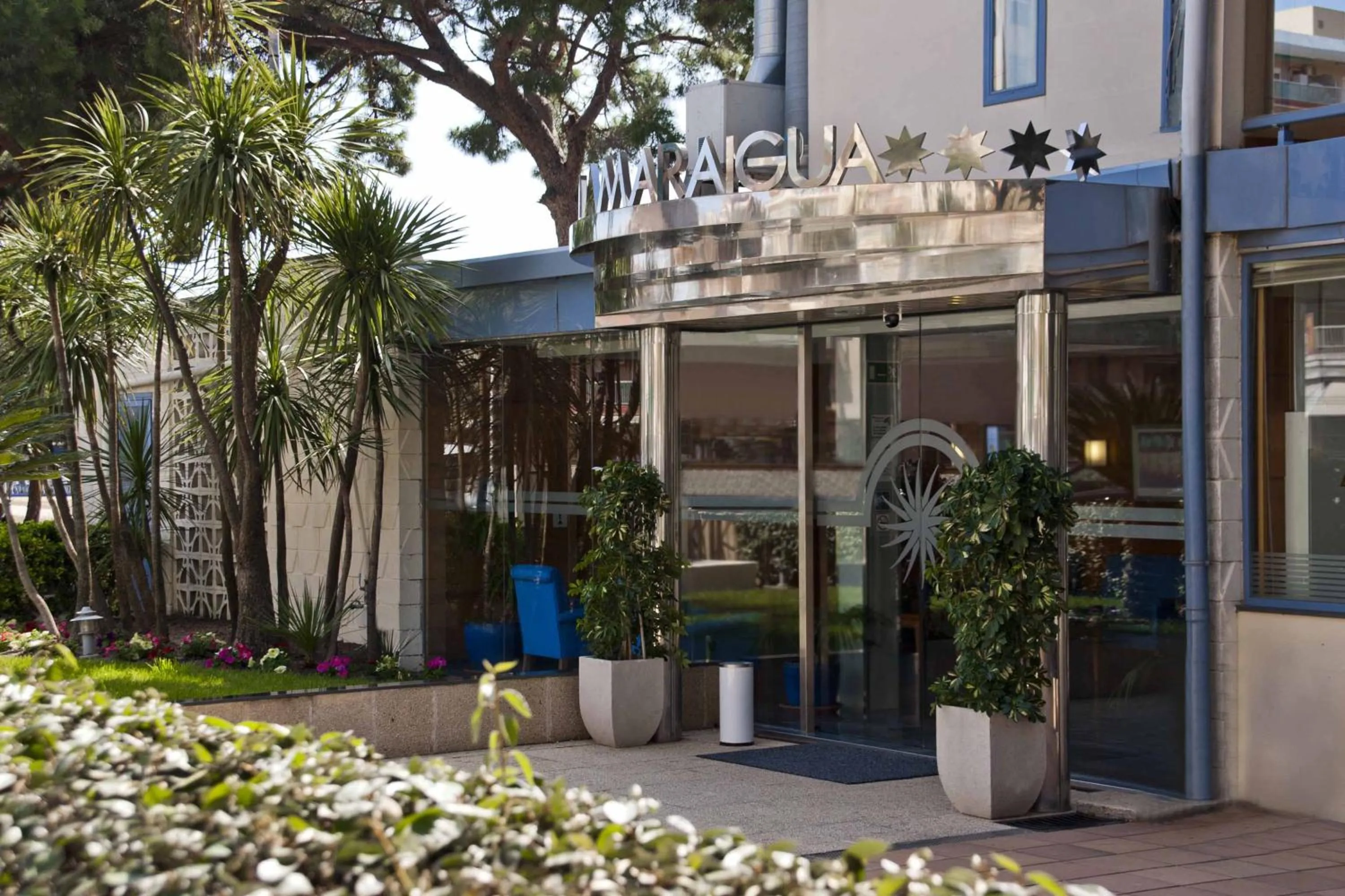 Facade/entrance in Hotel Amaraigua – All Inclusive – Adults Only