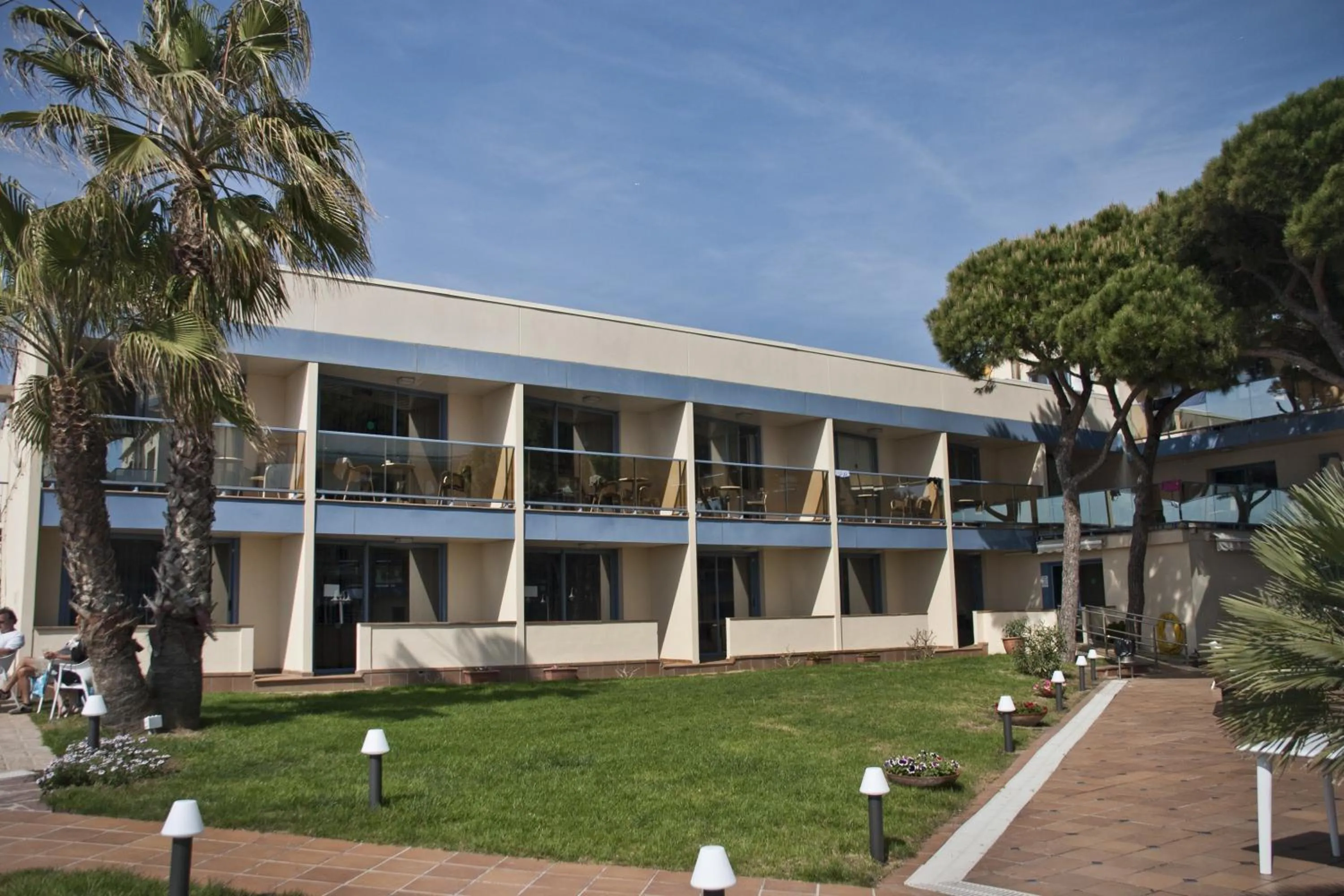 Garden view in Hotel Amaraigua – All Inclusive – Adults Only