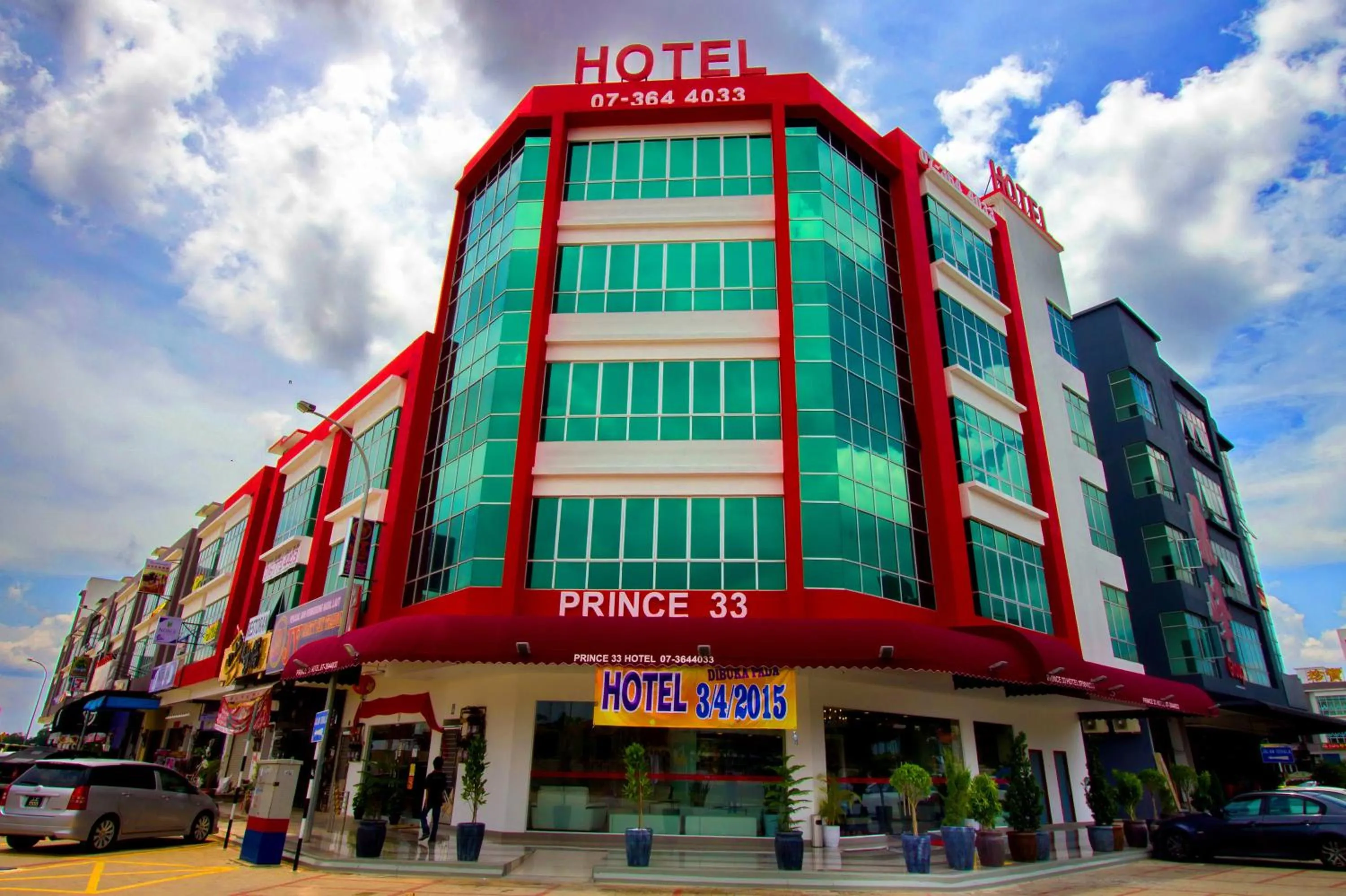 City view, Property Building in Prince 33 Hotel