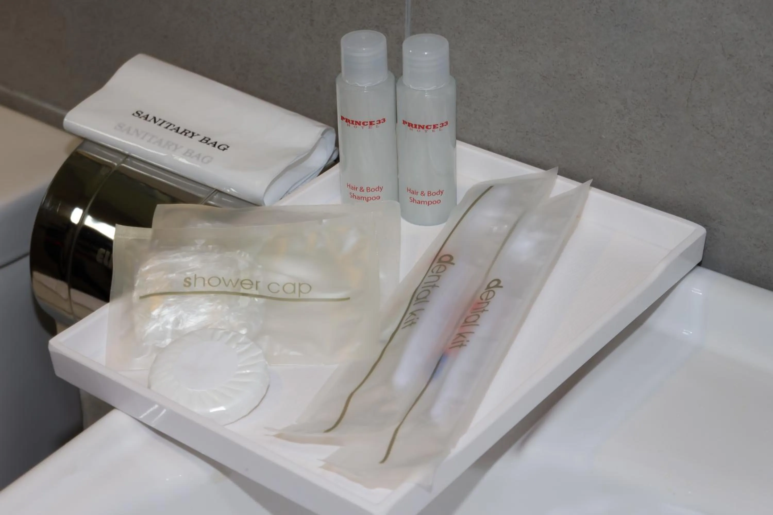 Decorative detail in Prince 33 Hotel