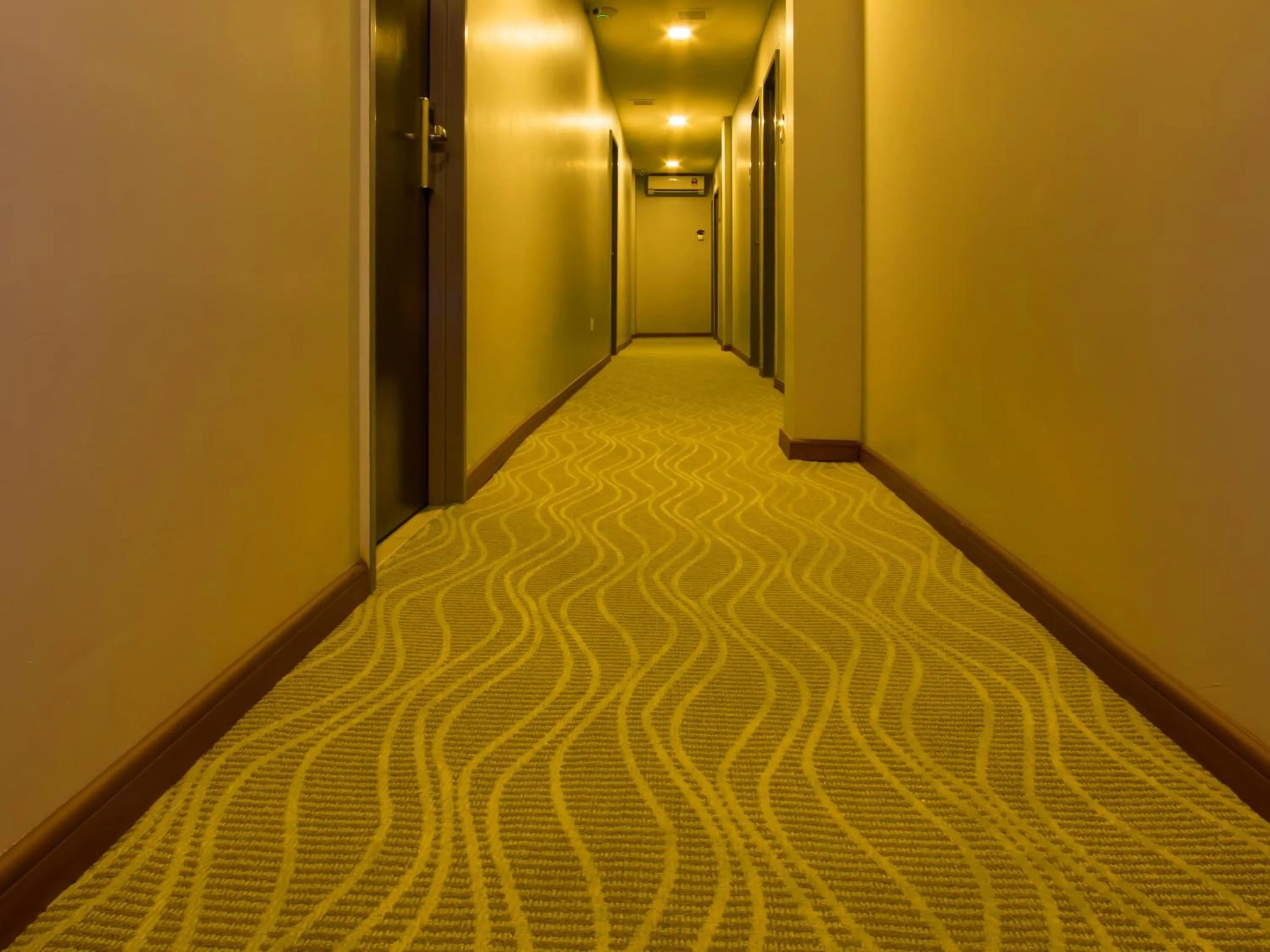 Property building in Prince 33 Hotel