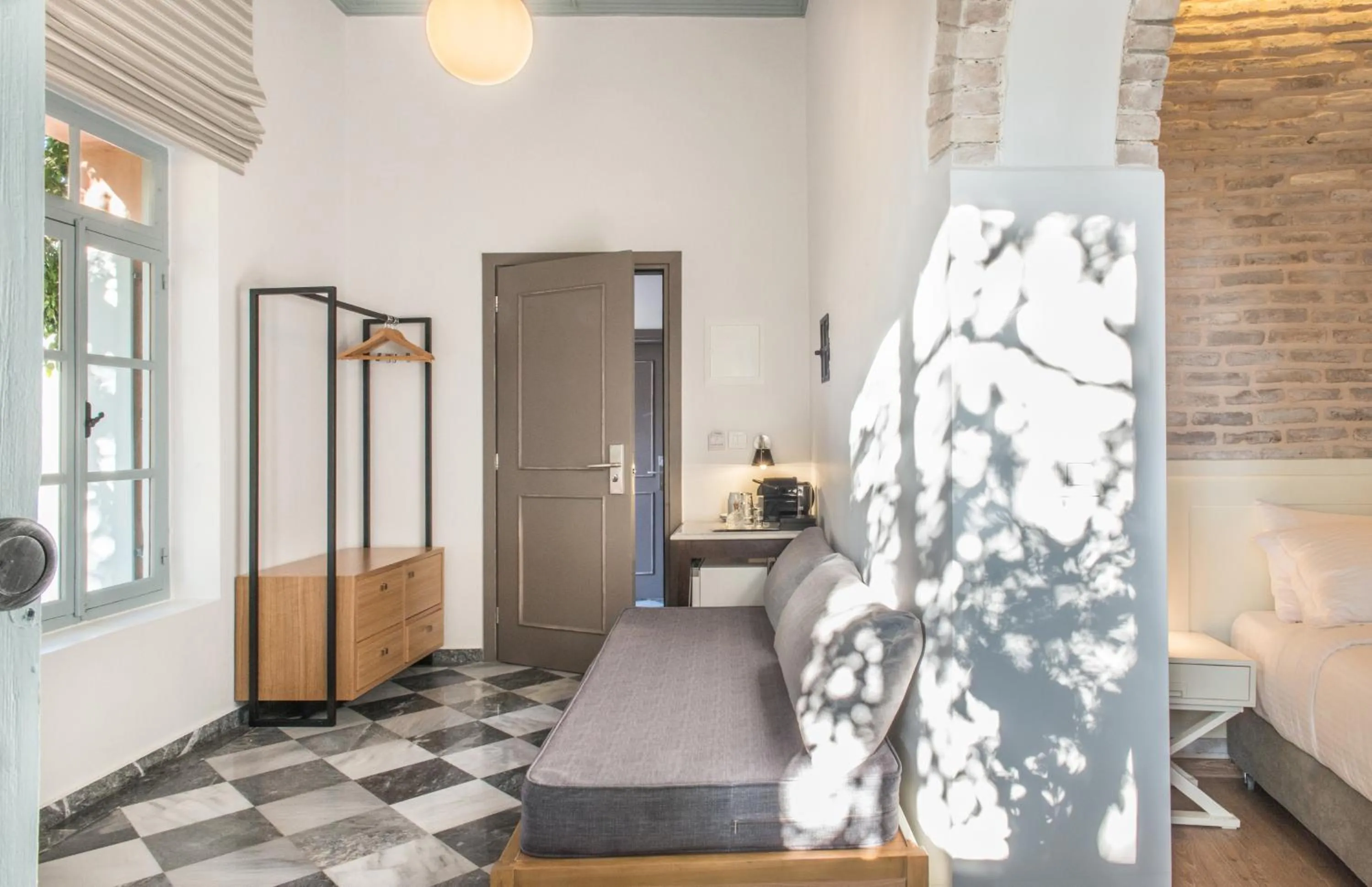 Seating area in Hotel Off