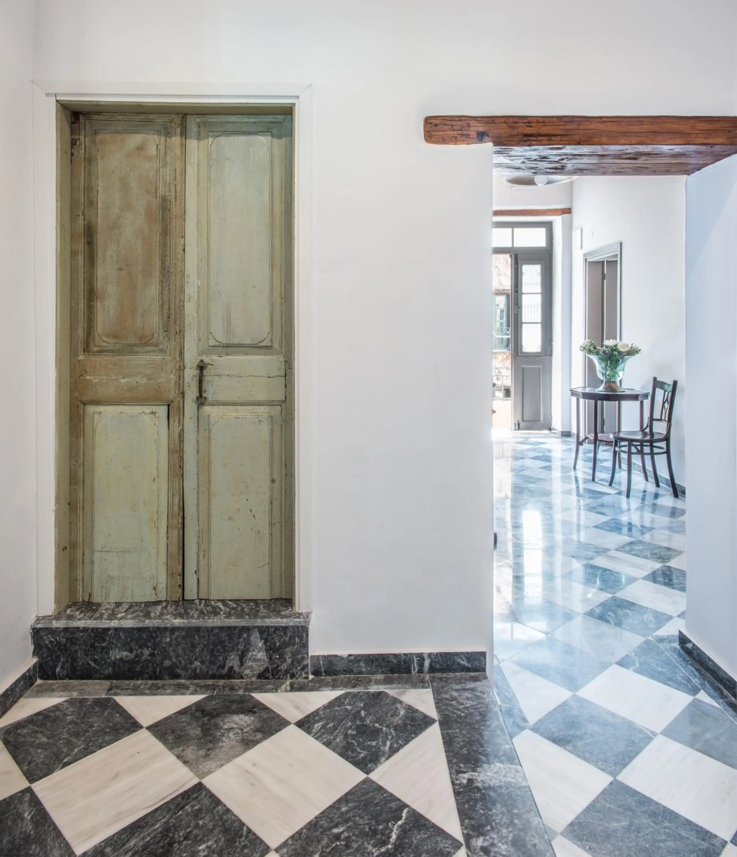 Decorative detail in Hotel Off