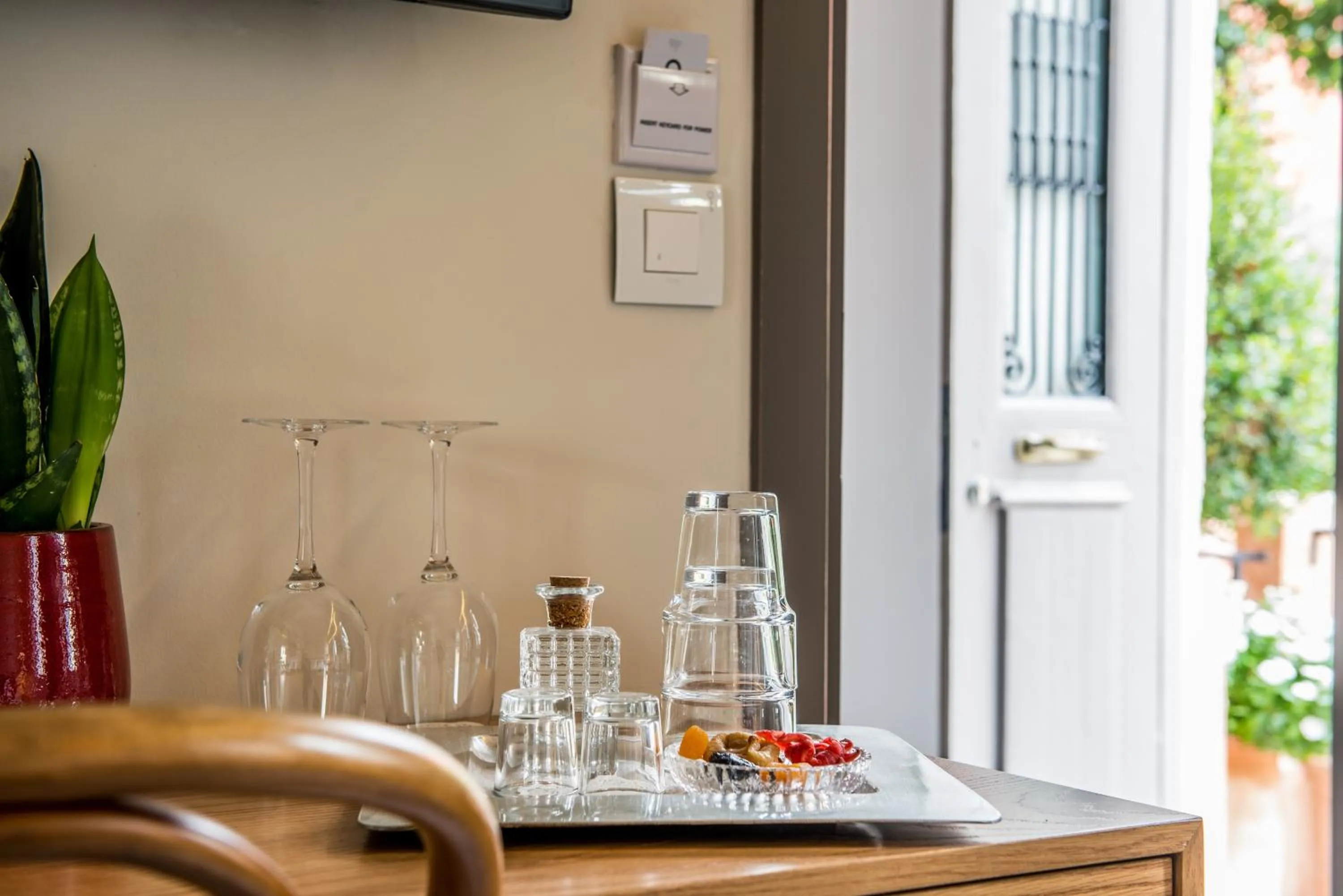 Decorative detail in Hotel Off