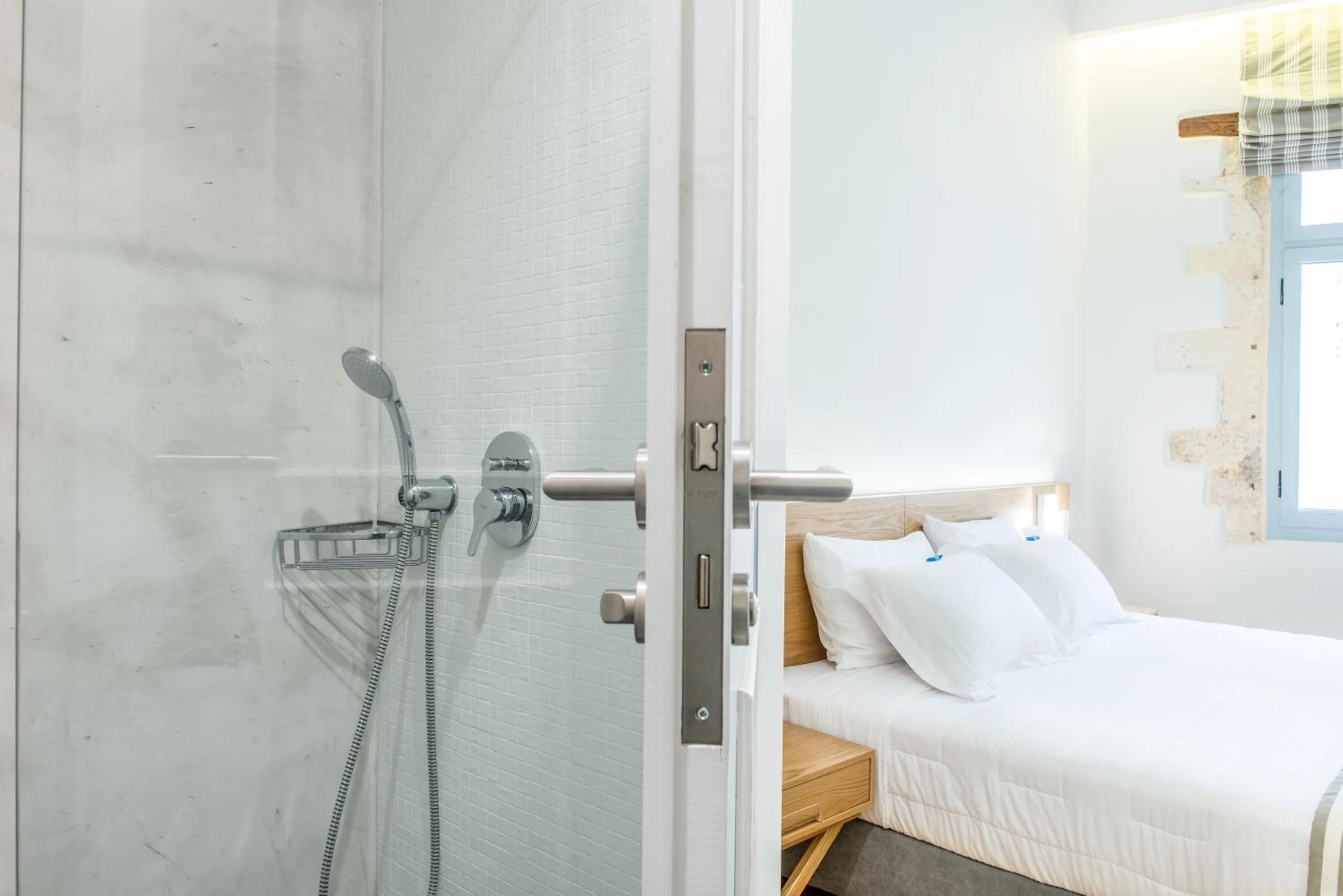 Decorative detail, Bed in Hotel Off