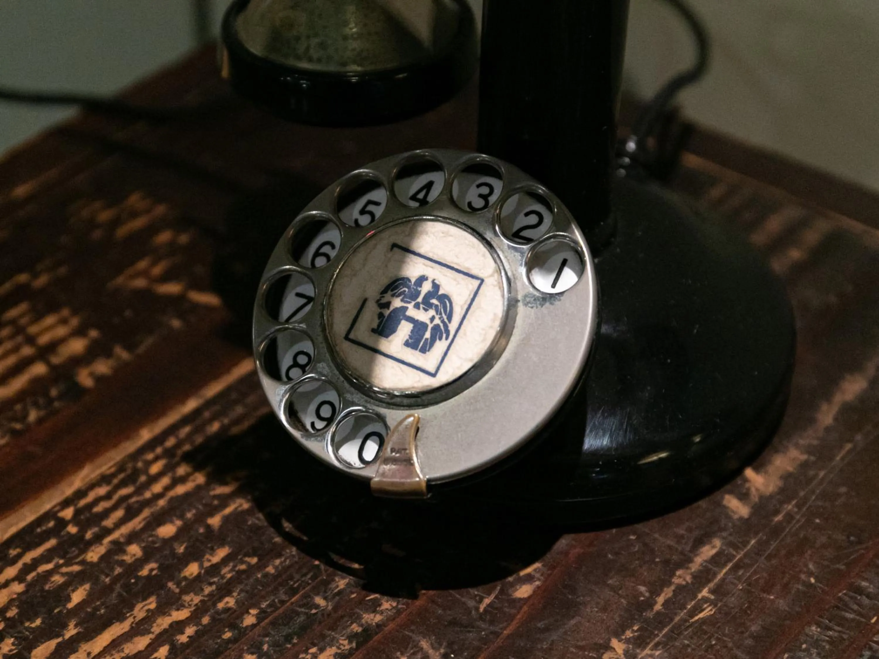 Decorative detail in Victoria Inn Nagasaki