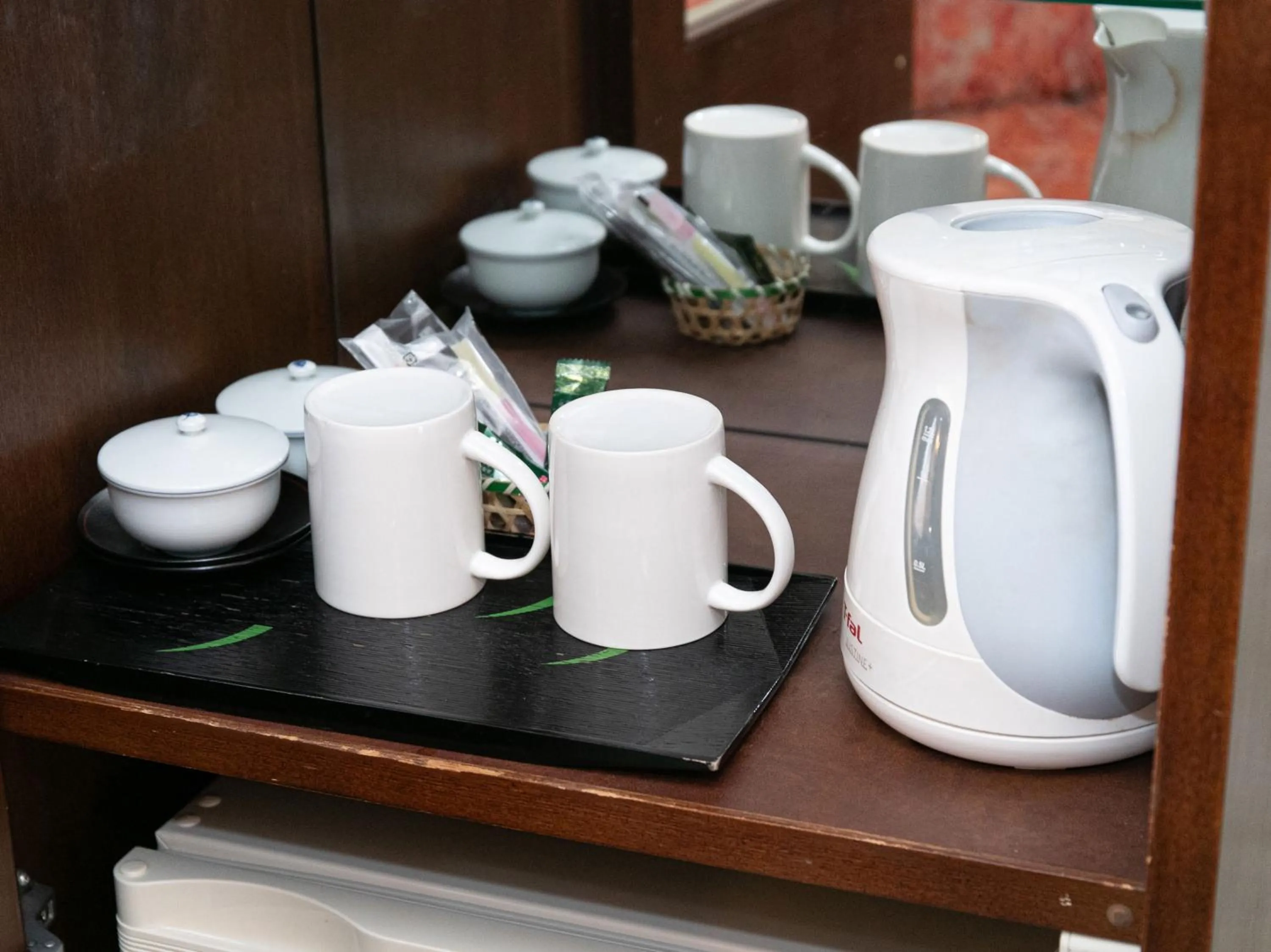 Coffee/tea facilities in Victoria Inn Nagasaki