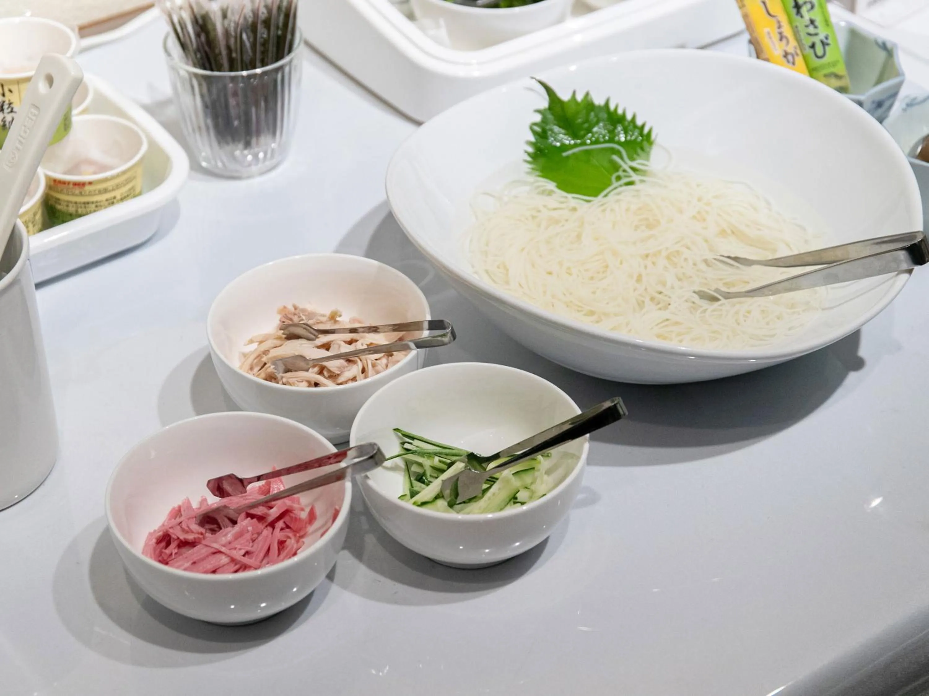 Food and drinks in Victoria Inn Nagasaki